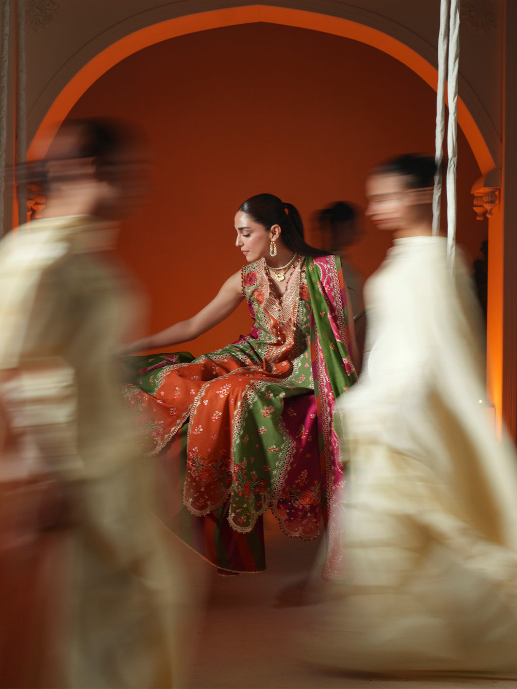 D-114- B | 3 PC LUXURY LAWN