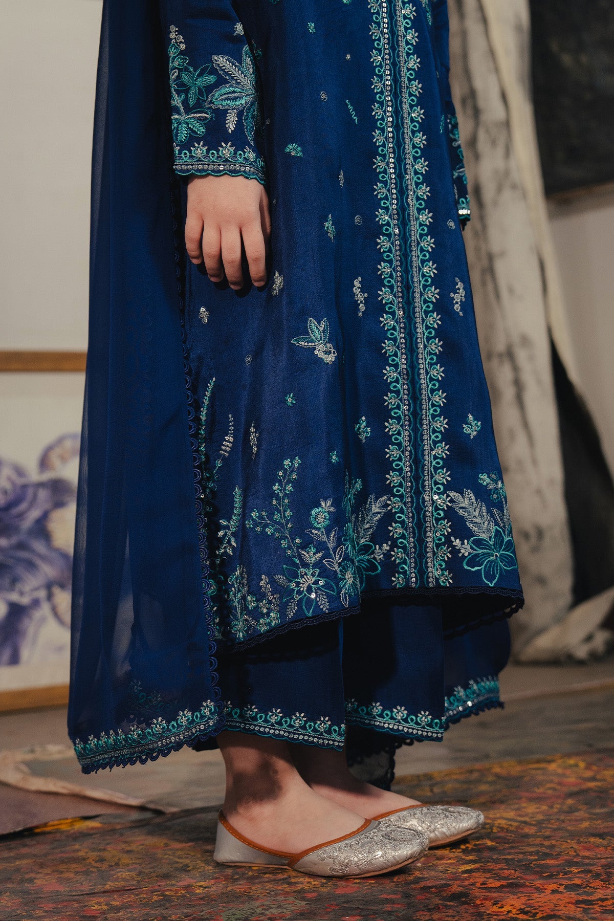 Myli - 3 Piece Silk RTW