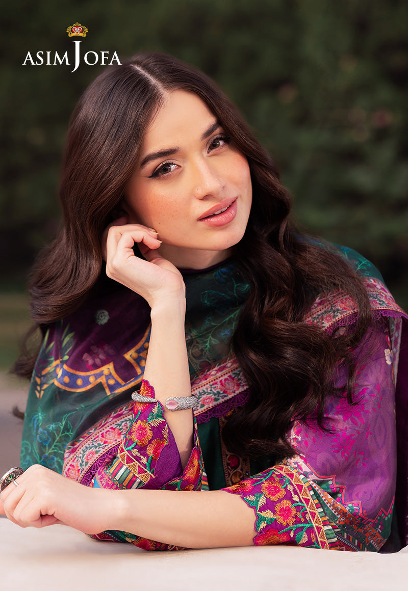 AJRS-02 PRINTED EMBROIDERED GRIP 3 PCS