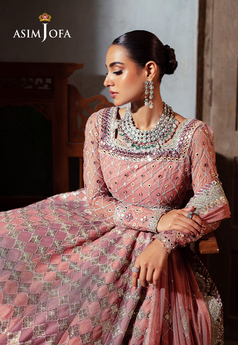 AJKB-03 EMBROIDERED NET 3 PCS