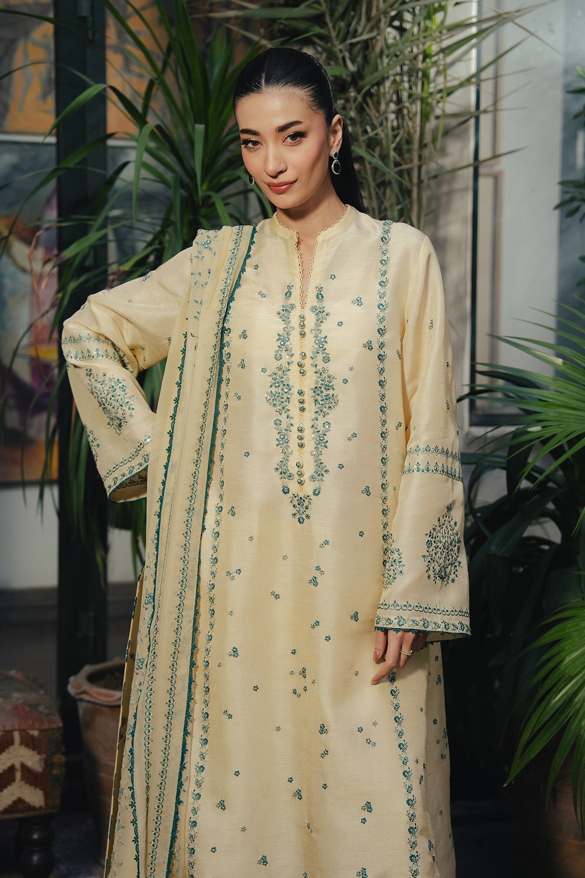 Opaline - 3 Piece Silk RTW