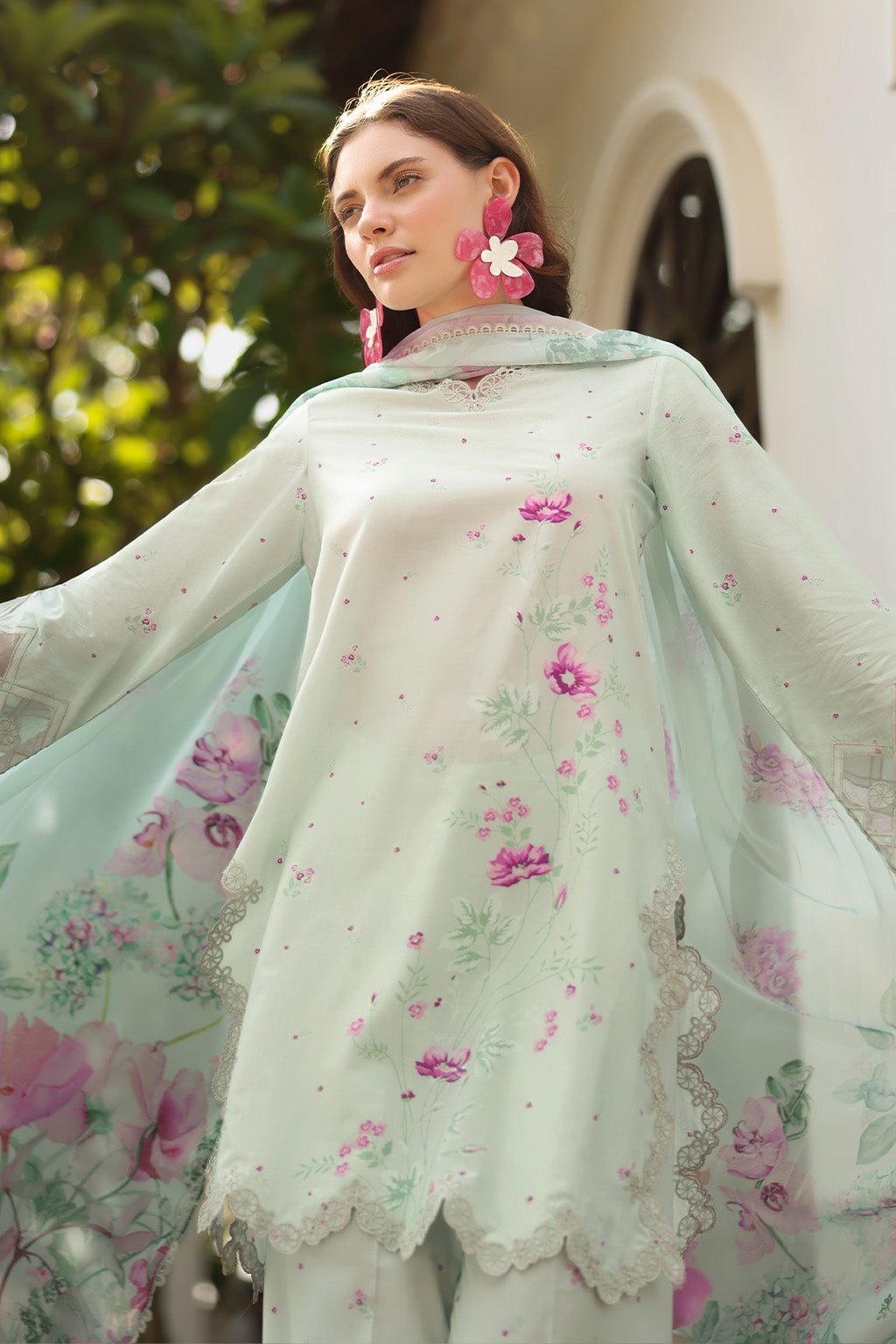 Printed Lawn
