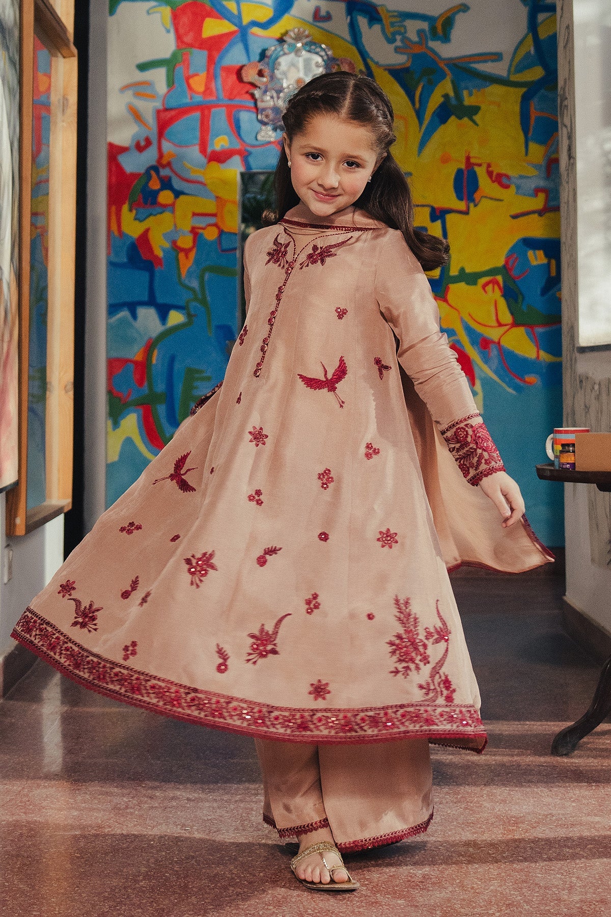 Fiora- 3 Piece Silk RTW