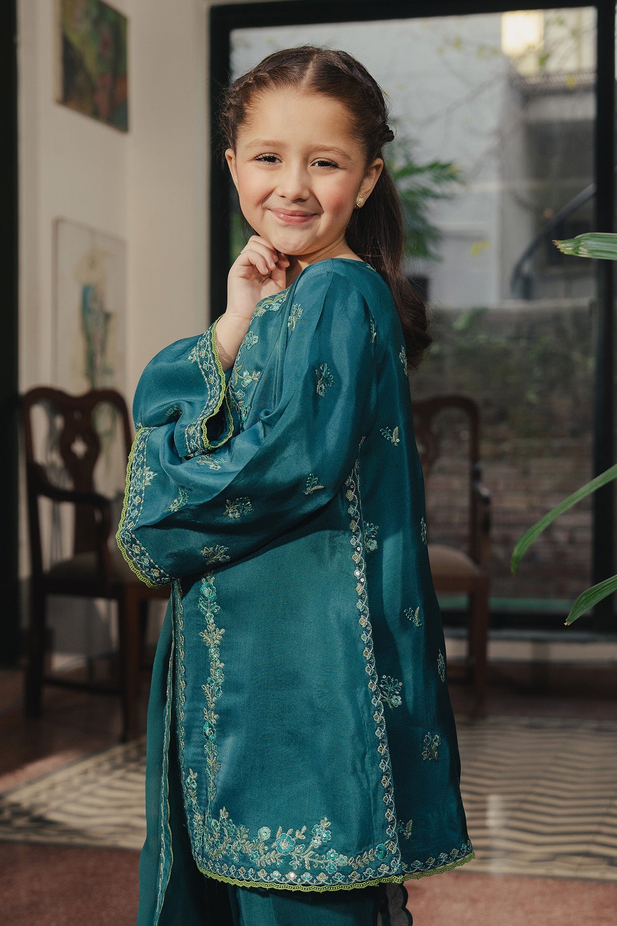 Zinnia - 3 Piece Silk RTW
