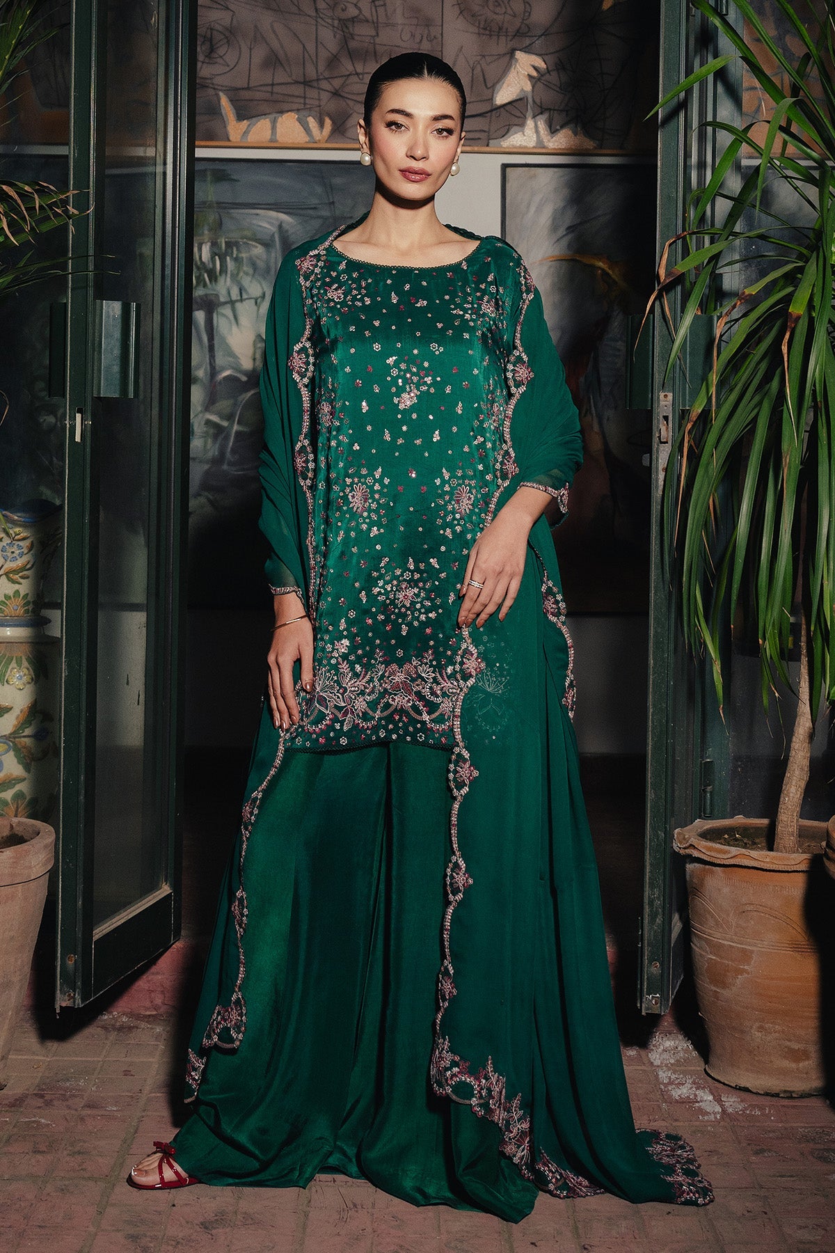 Elowen - 3 Piece Silk RTW