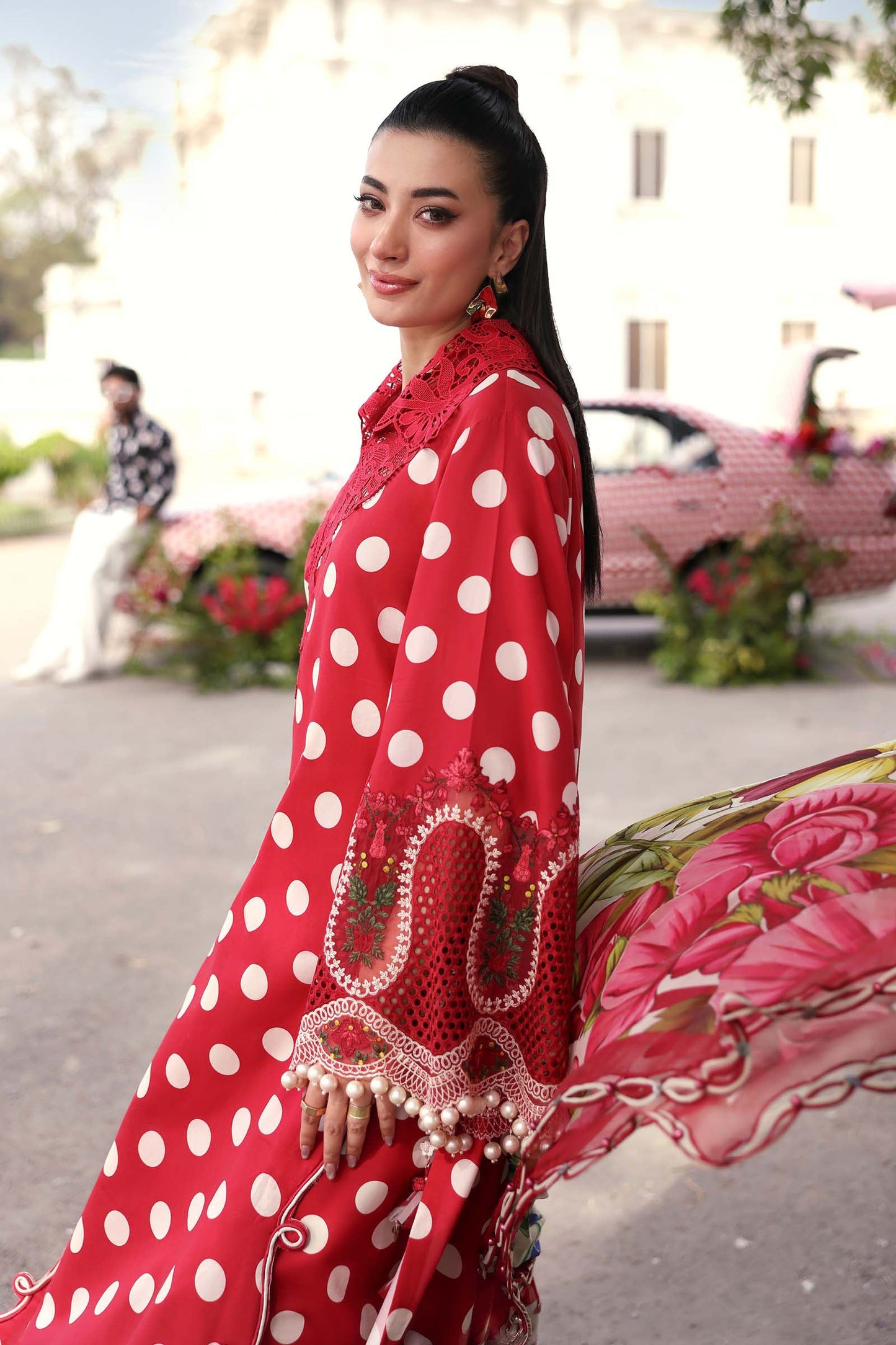 Embroidered Lawn Suit