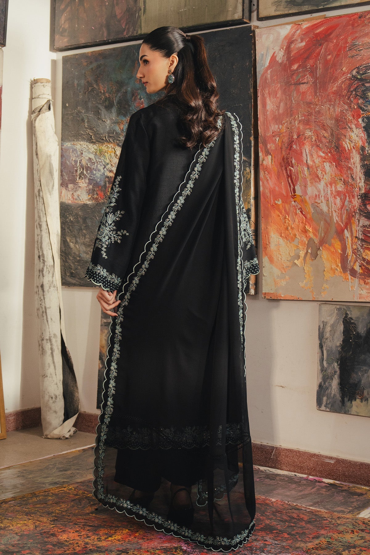 Noirah - 3 Piece Silk RTW