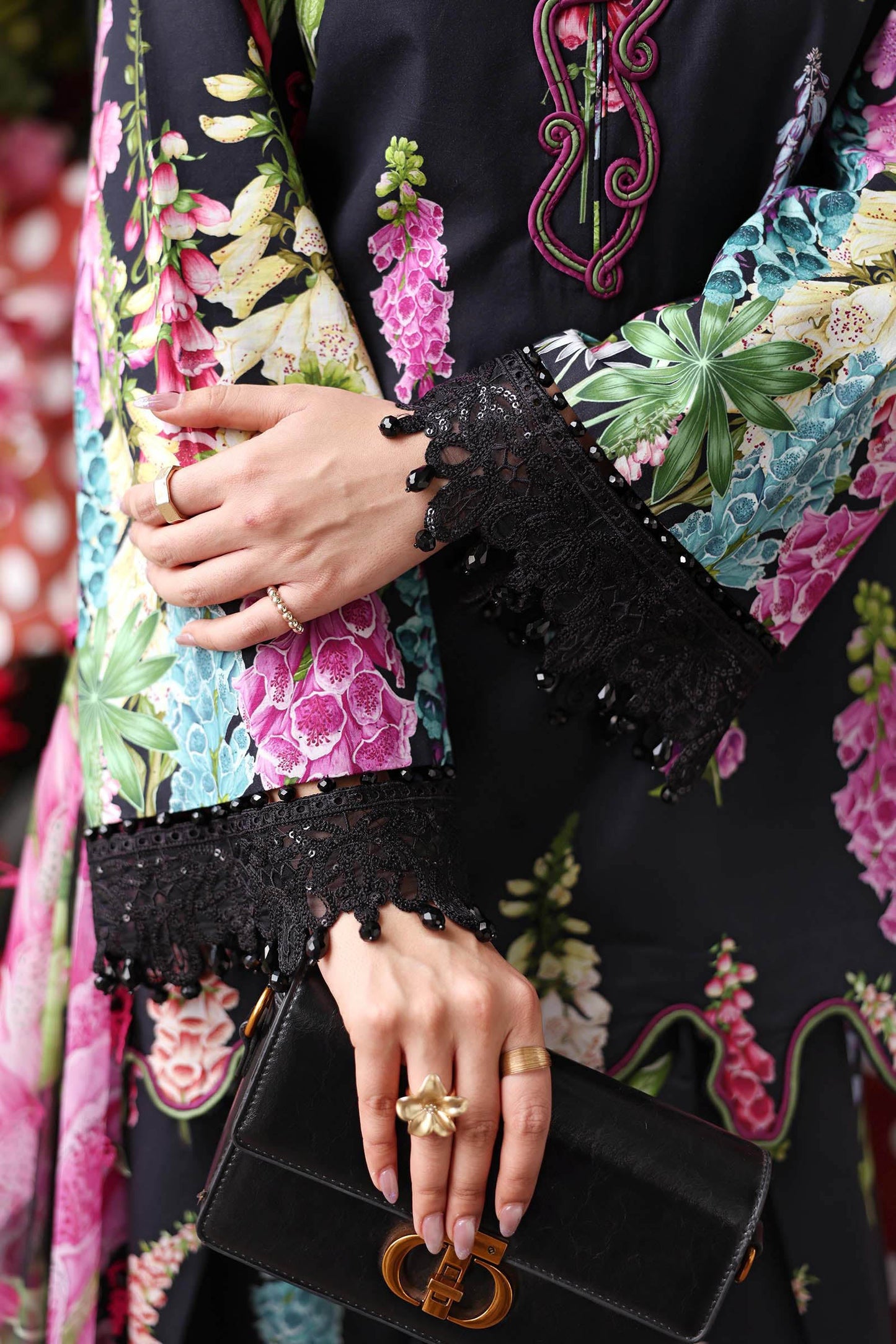 Embroidered Lawn Suit