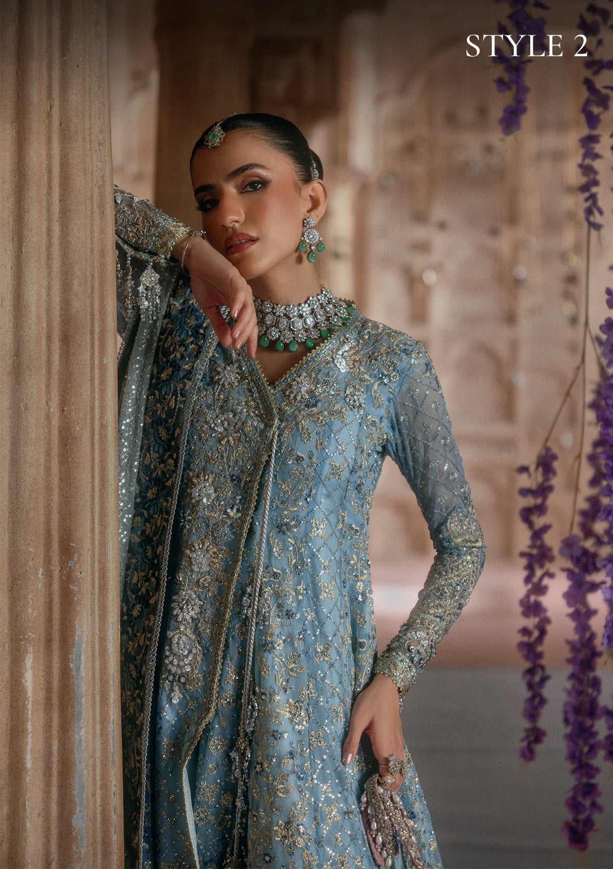 WEDDING FESTIVE - LOOK B2608