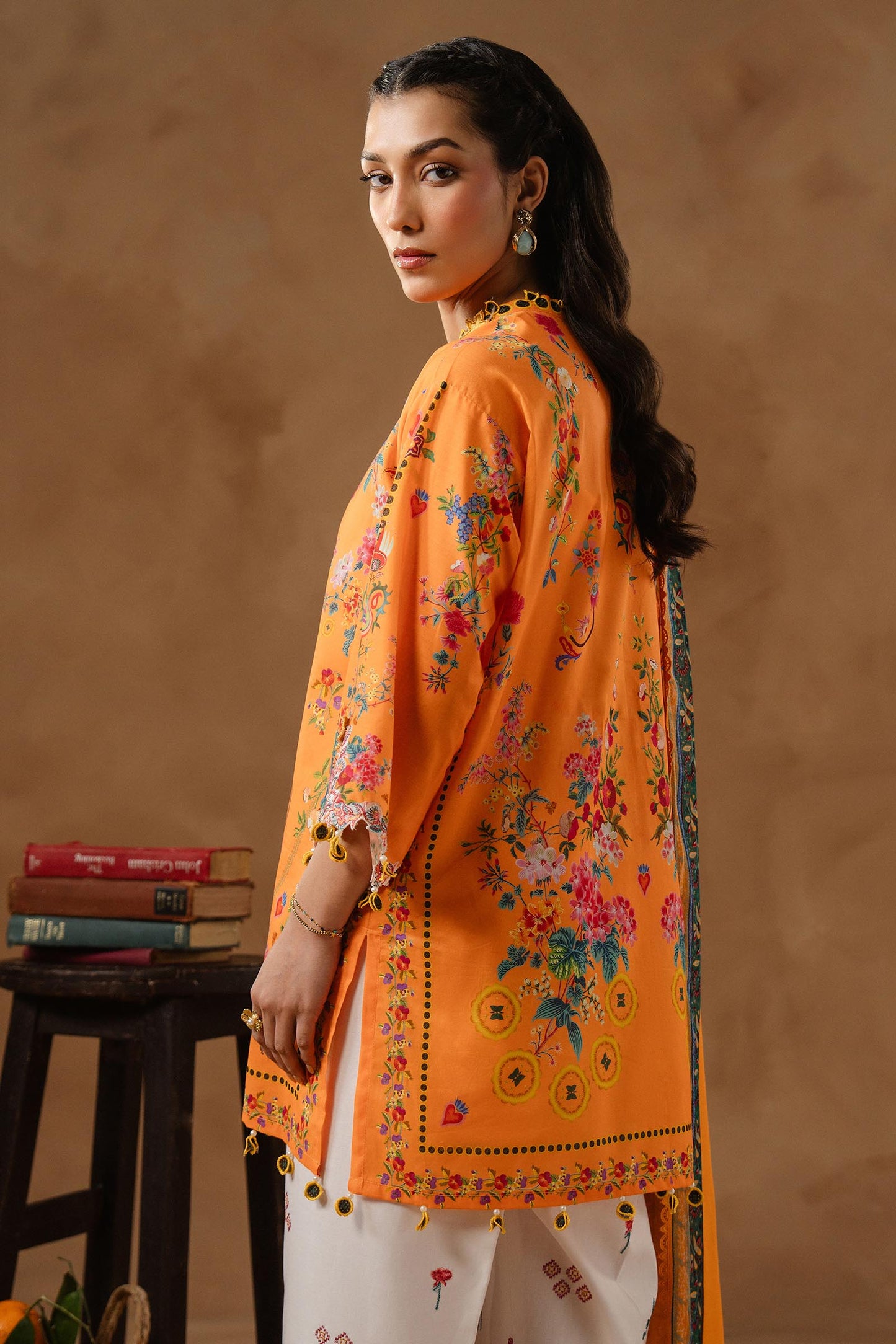 Muzlin Lawn 3 Piece Suit