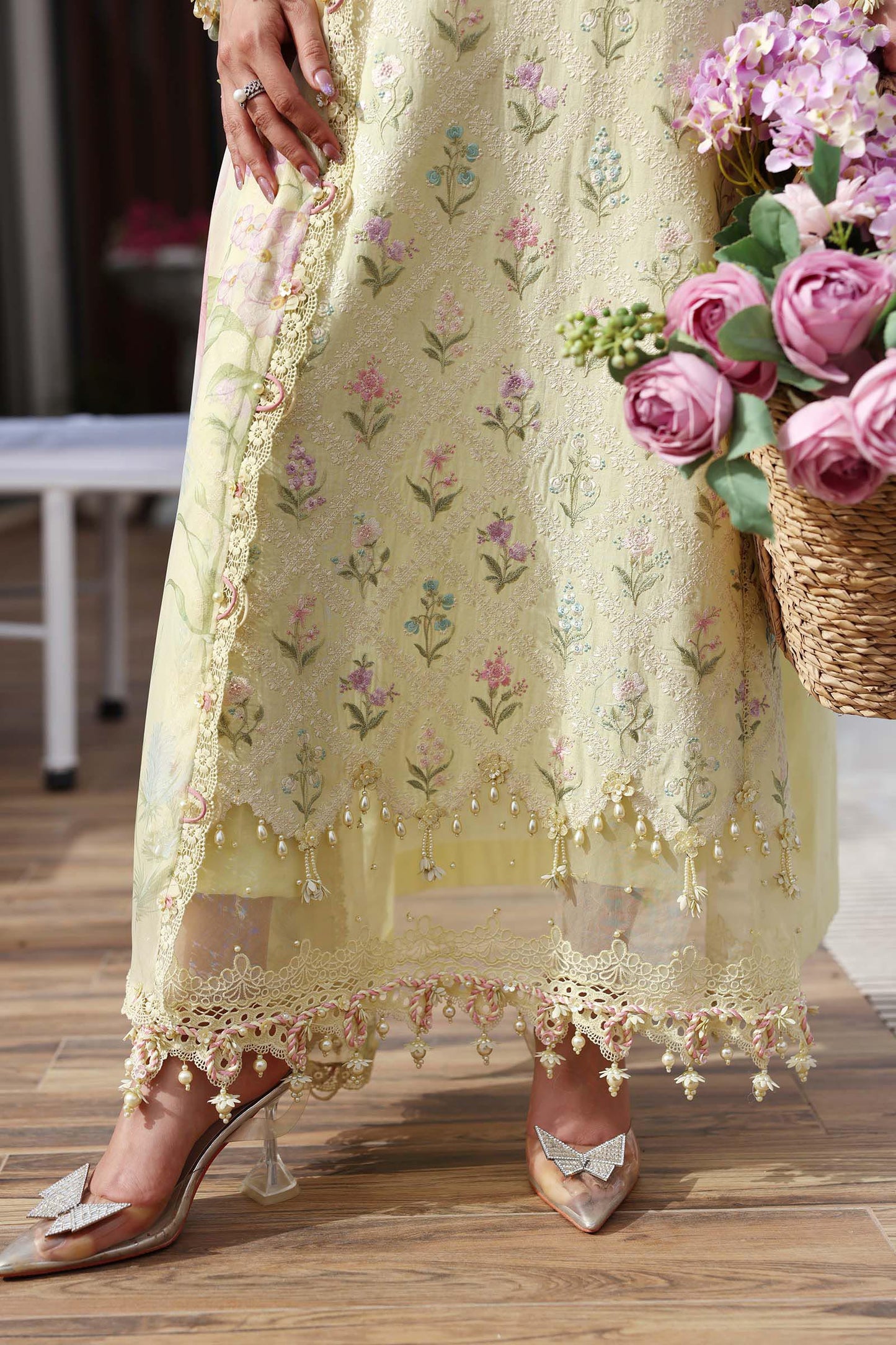 Embroidered Lawn Suit