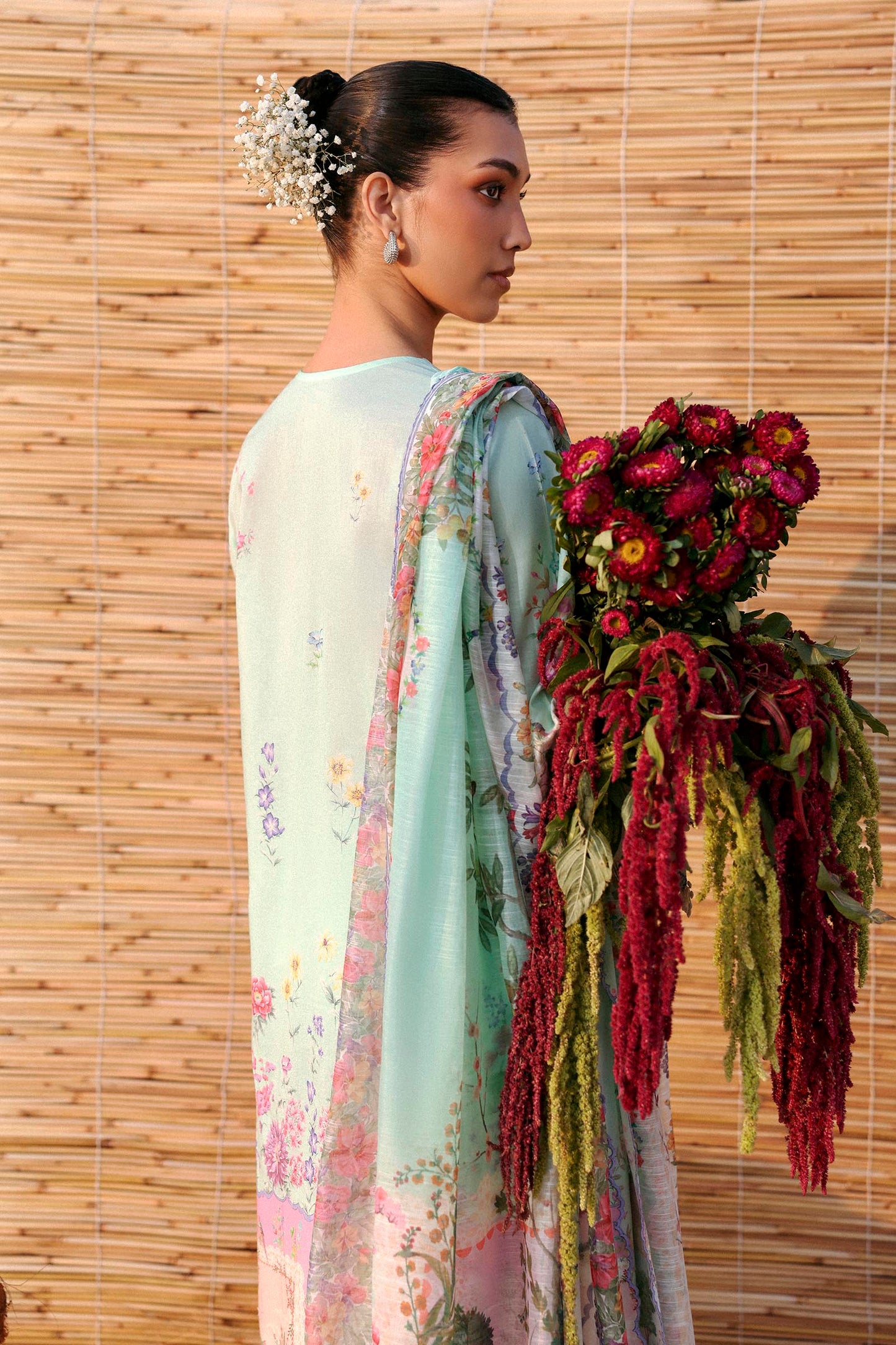 Muzlin Lawn 3 Piece Suit