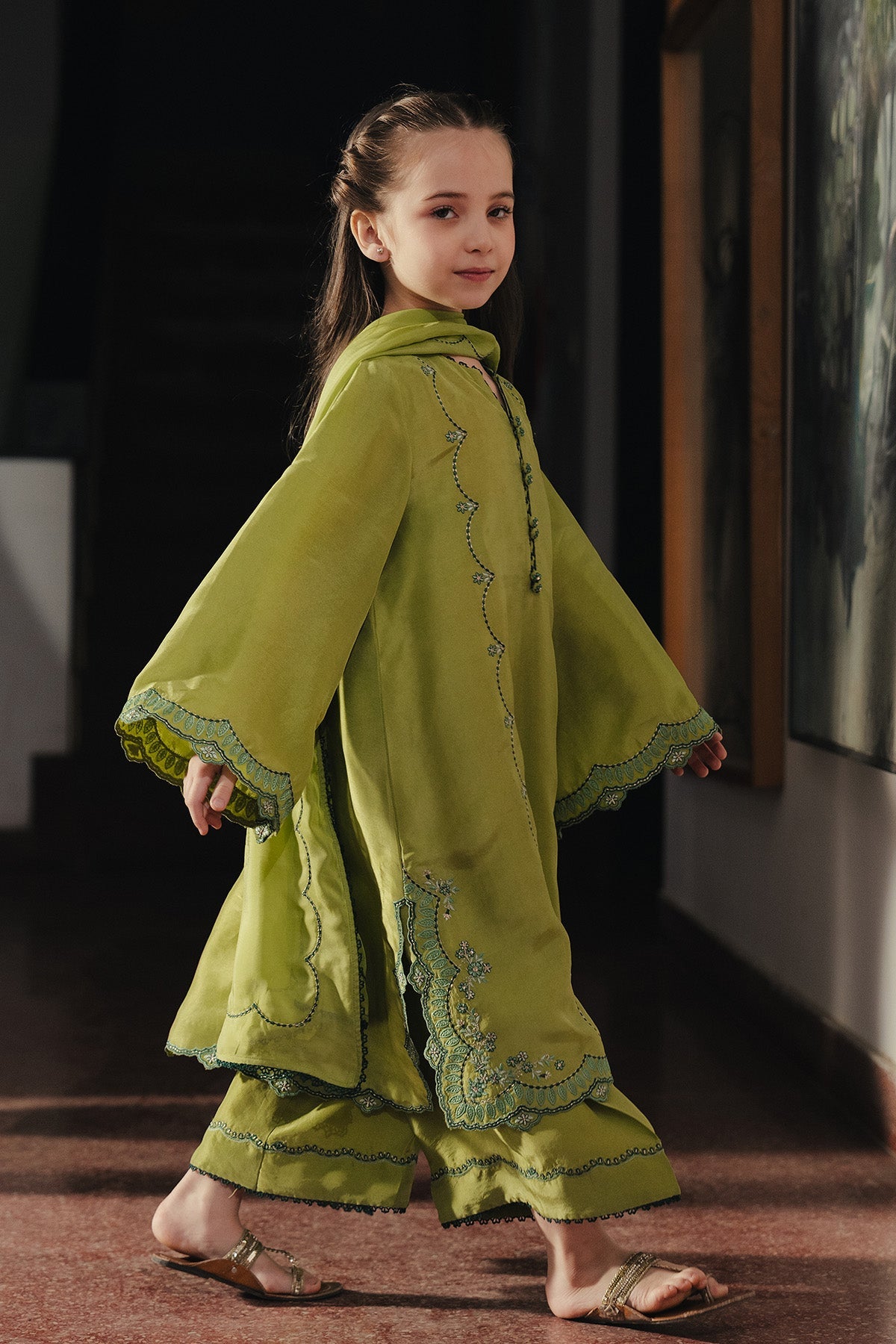 Nori - 3 Piece Silk RTW