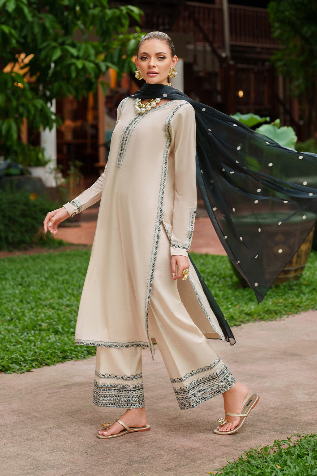 Printed Lawn