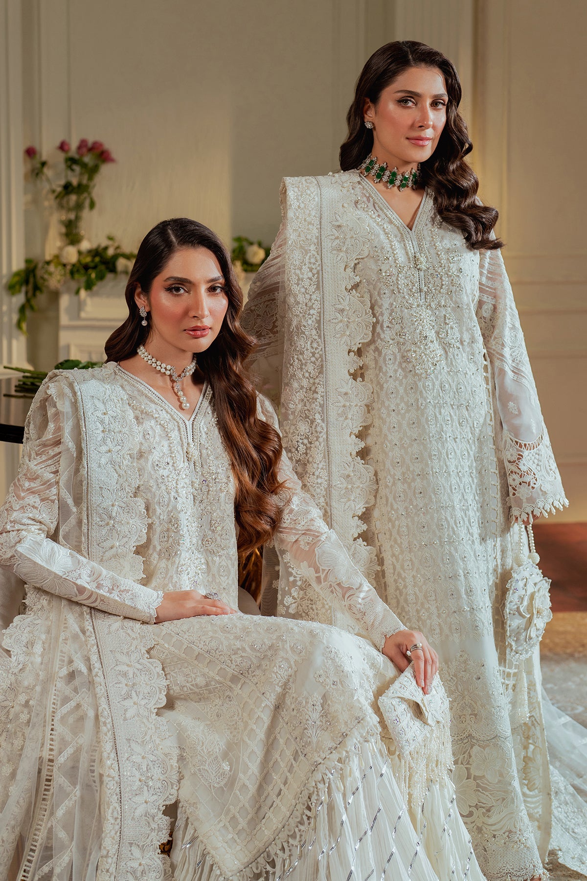 EMBROIDERED NET CH13-02