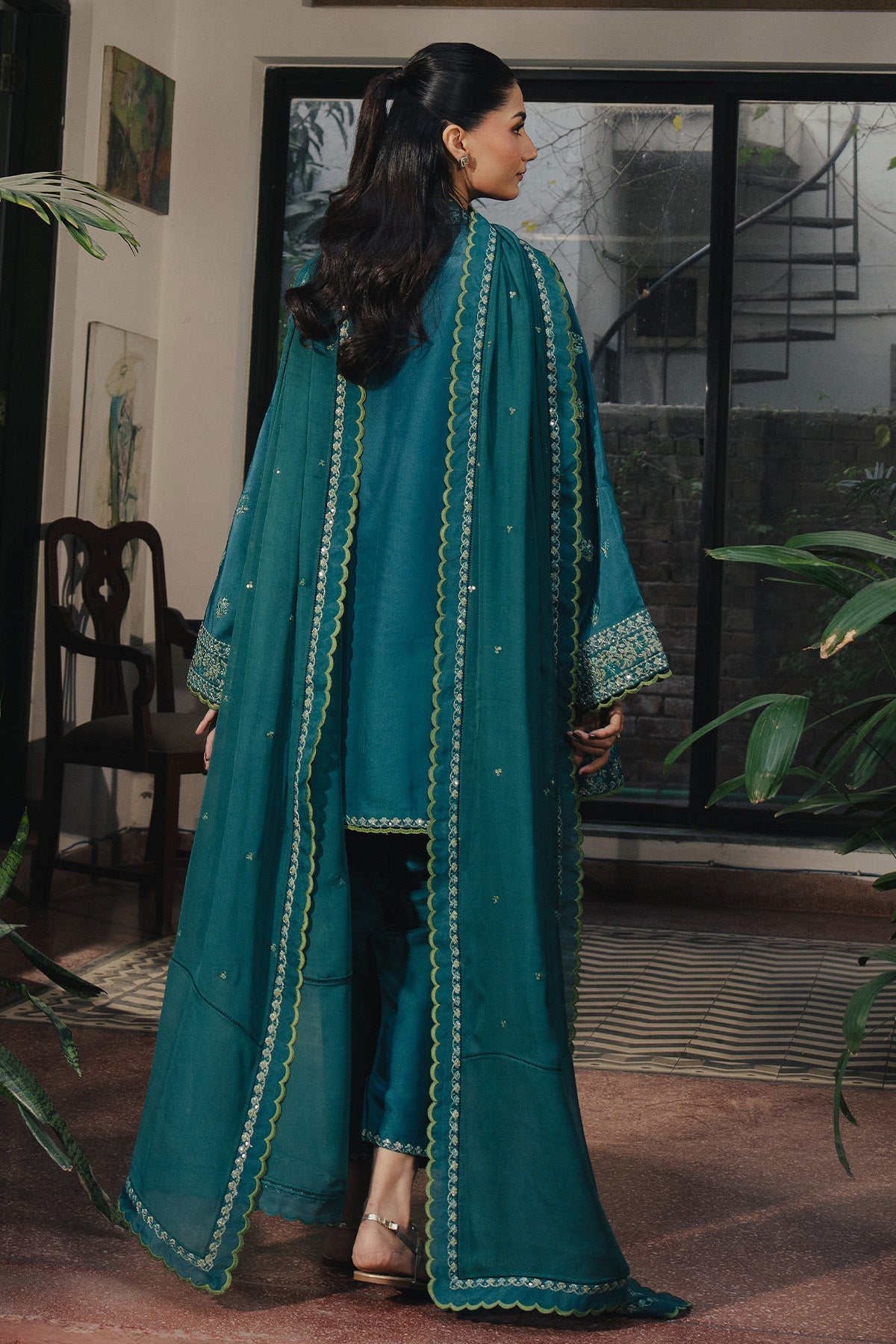 Zinelle - 3 Piece Silk RTW