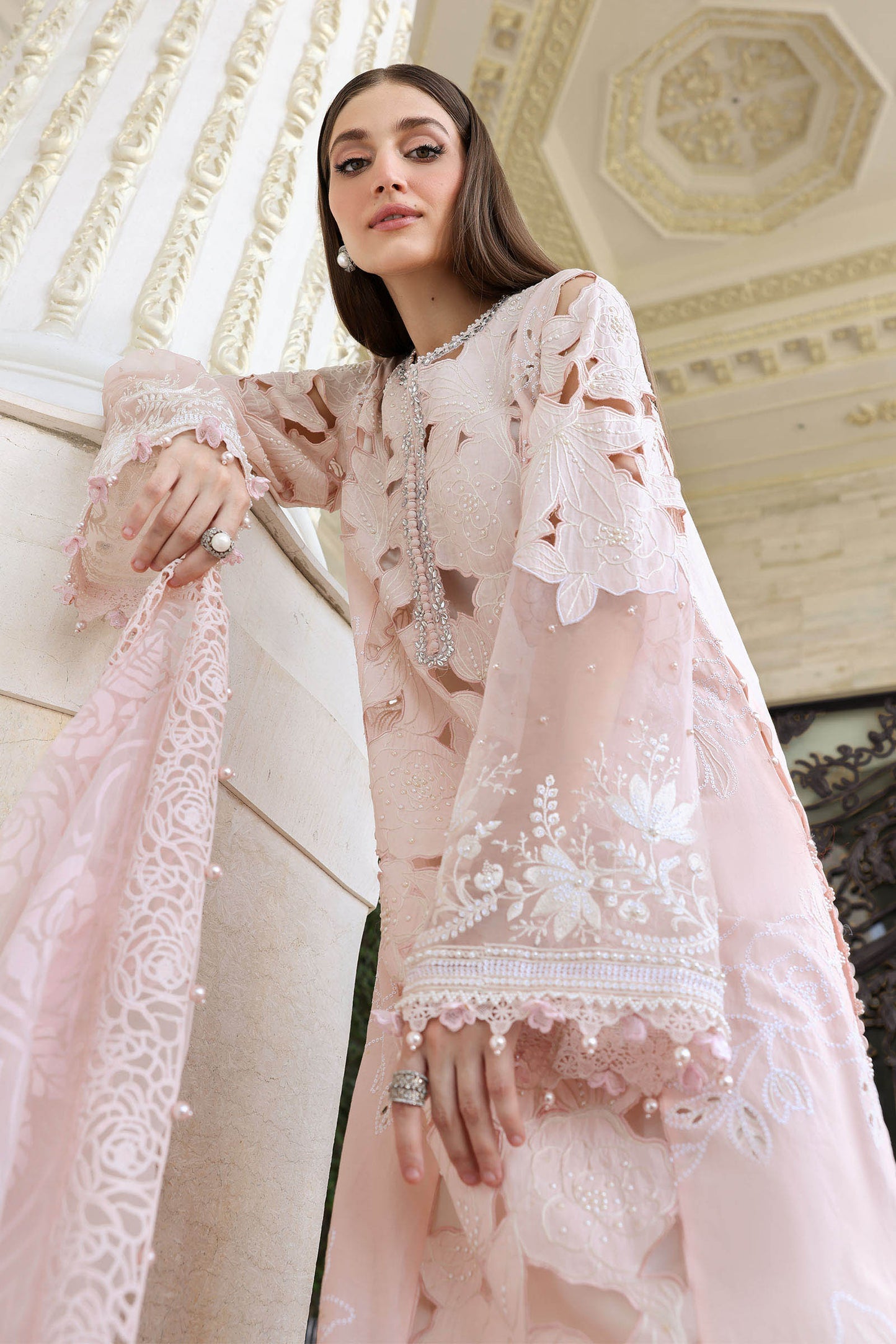 3 Piece Embroidered Lawn Suit
