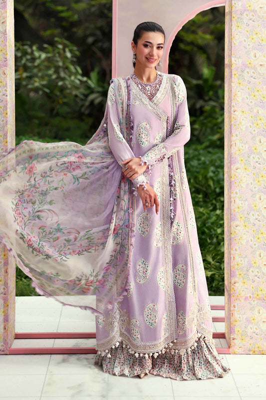 Embroidered Lawn Suit