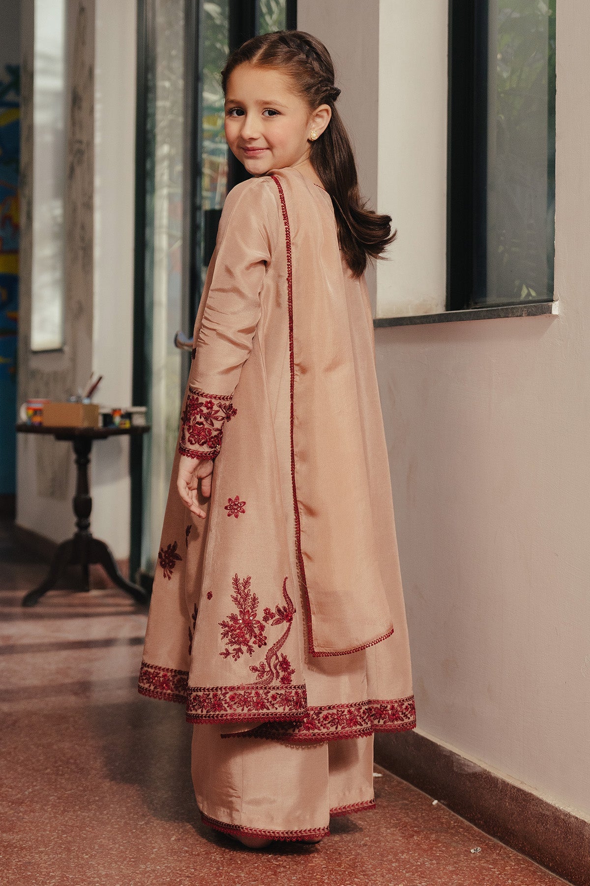 Fiora- 3 Piece Silk RTW