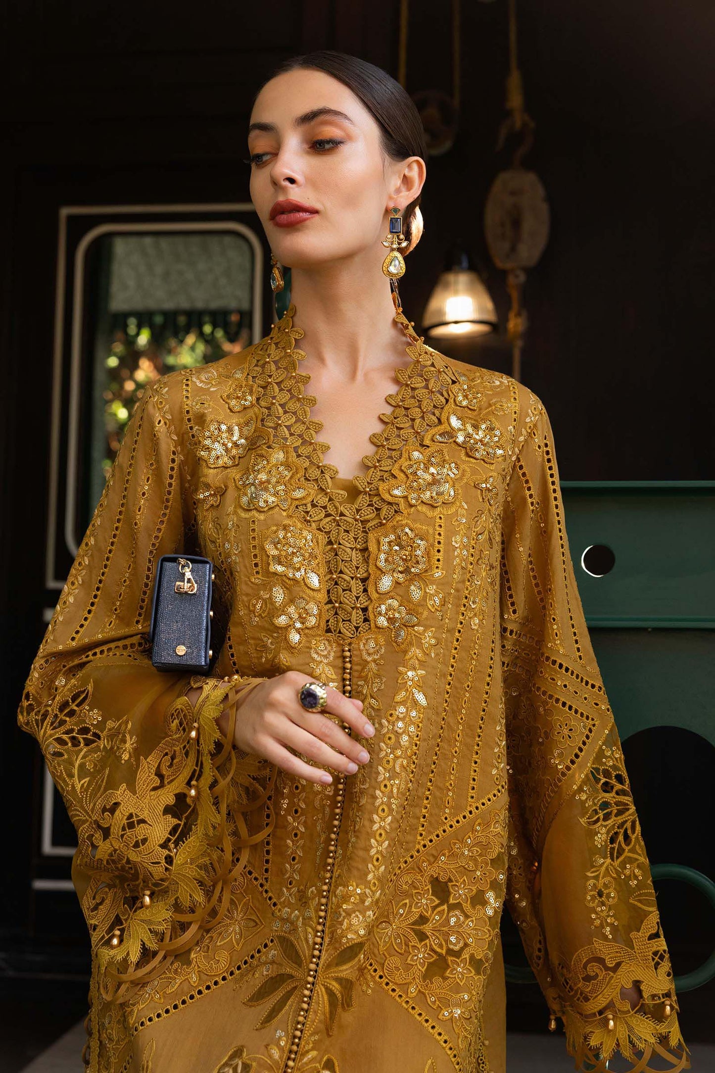 3 Piece Embroidered Lawn Suit