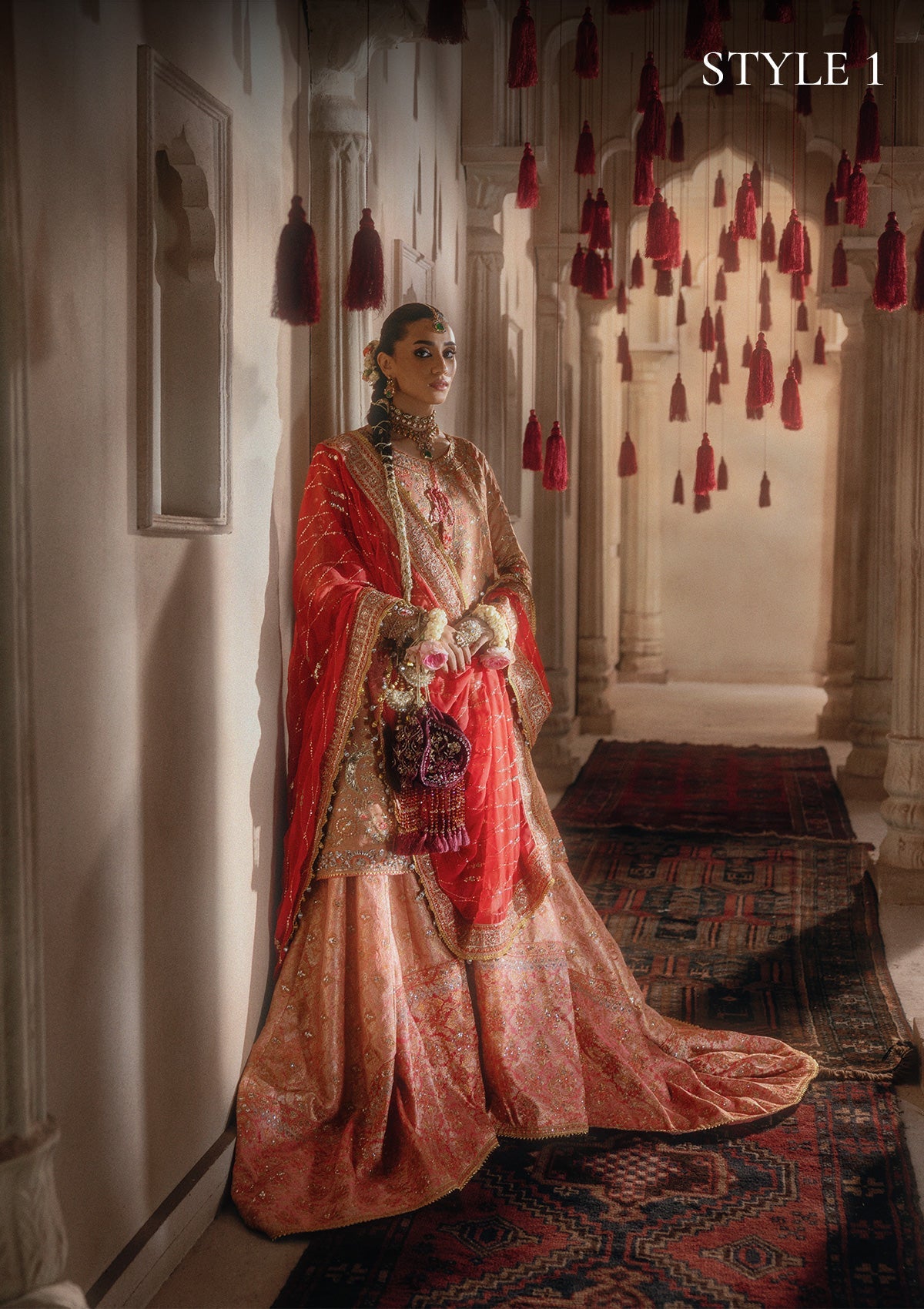 WEDDING FESTIVE - LOOK B2606