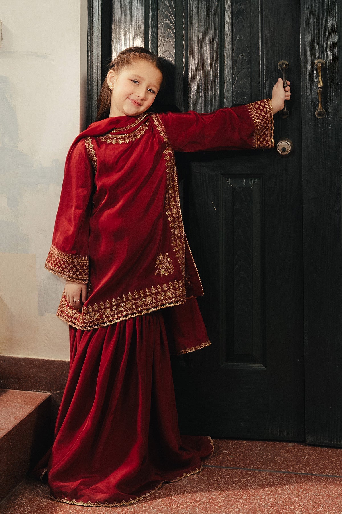 Ria - 3 Piece Silk RTW