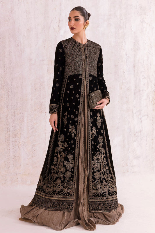 EMBROIDERED VELVET FORMAL VF-2001