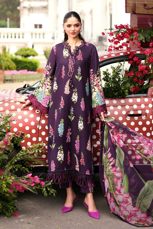 Embroidered Lawn Suit