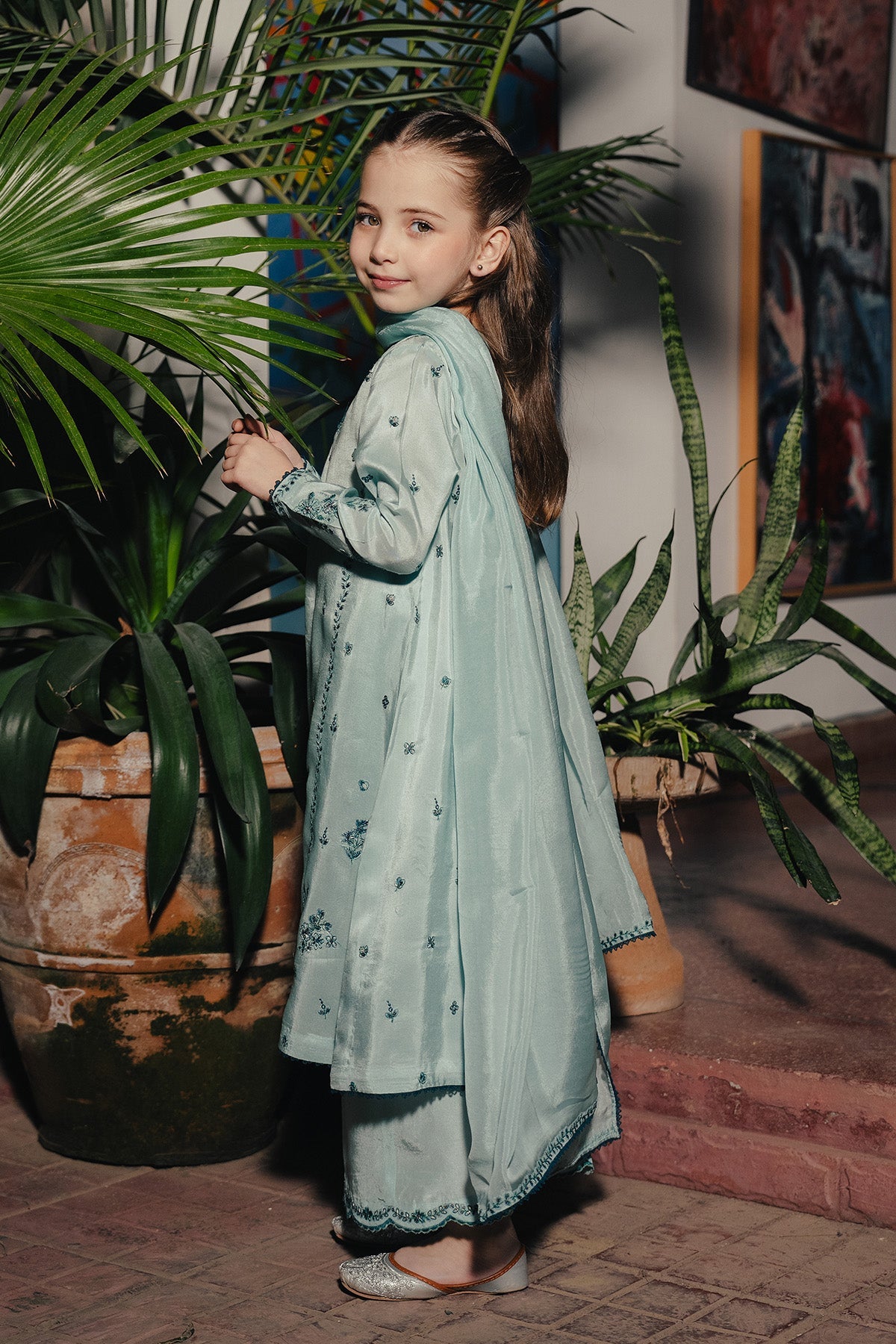 Ella - 3 Piece Silk RTW