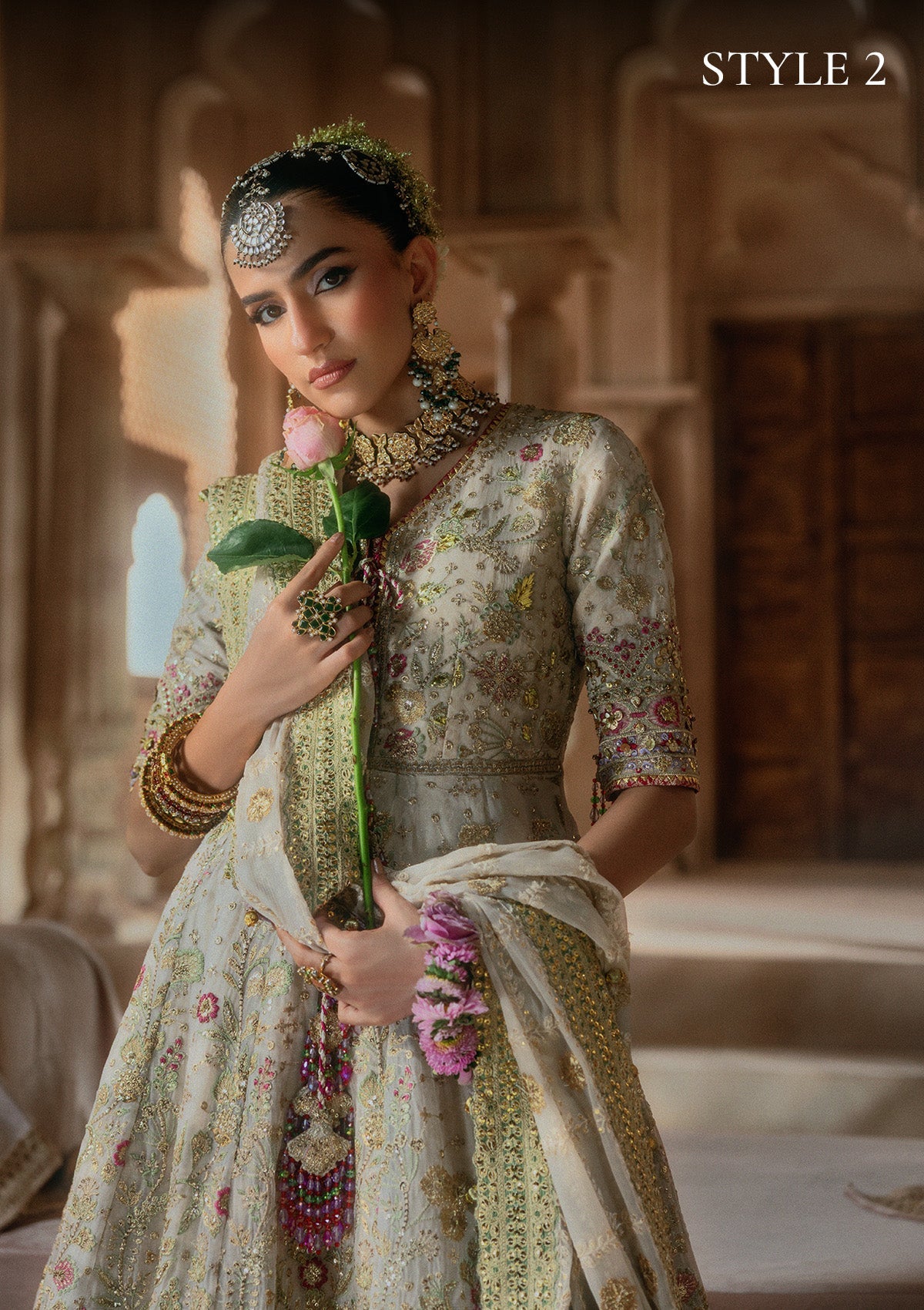 WEDDING FESTIVE - LOOK B2602