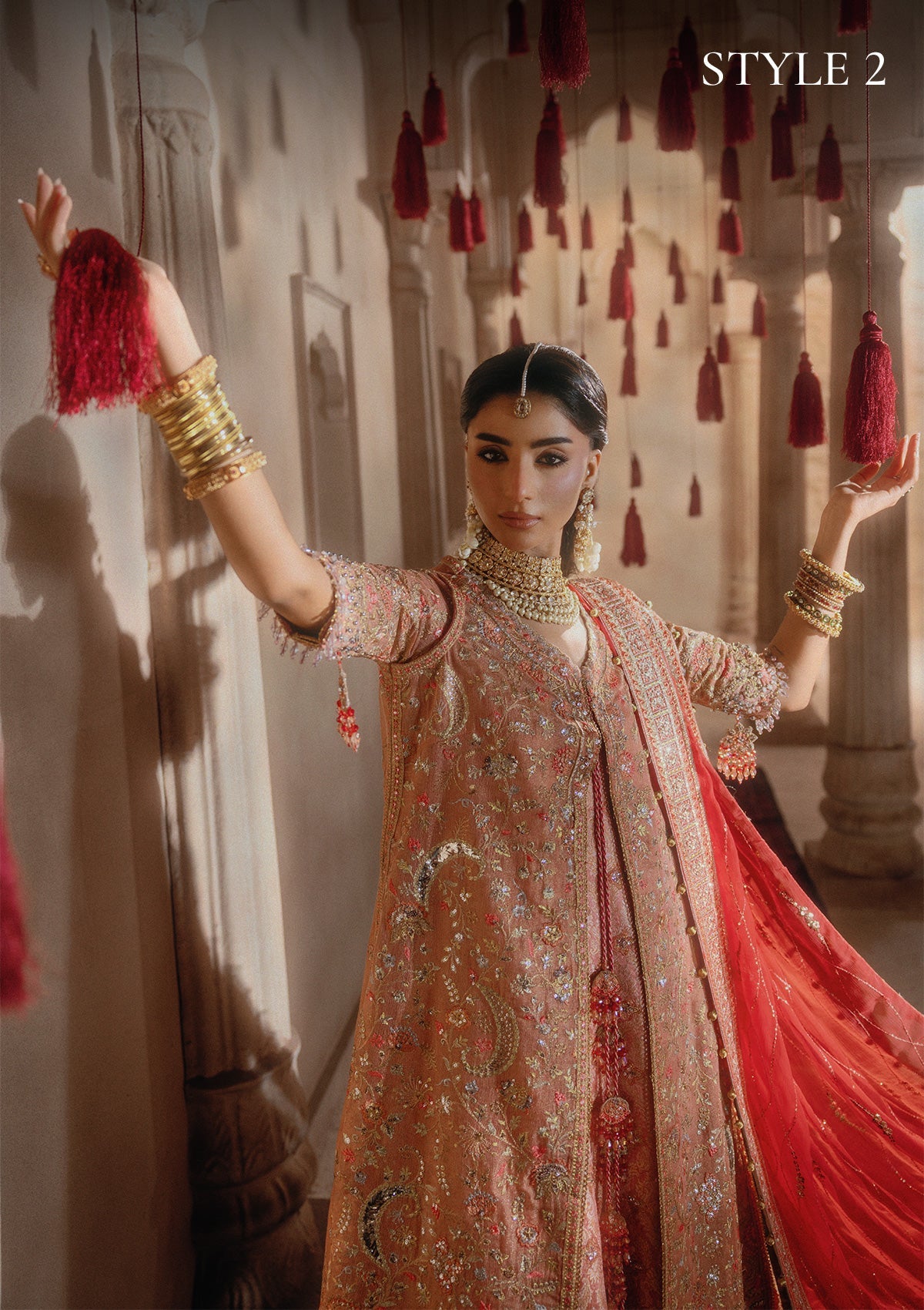 WEDDING FESTIVE - LOOK B2606