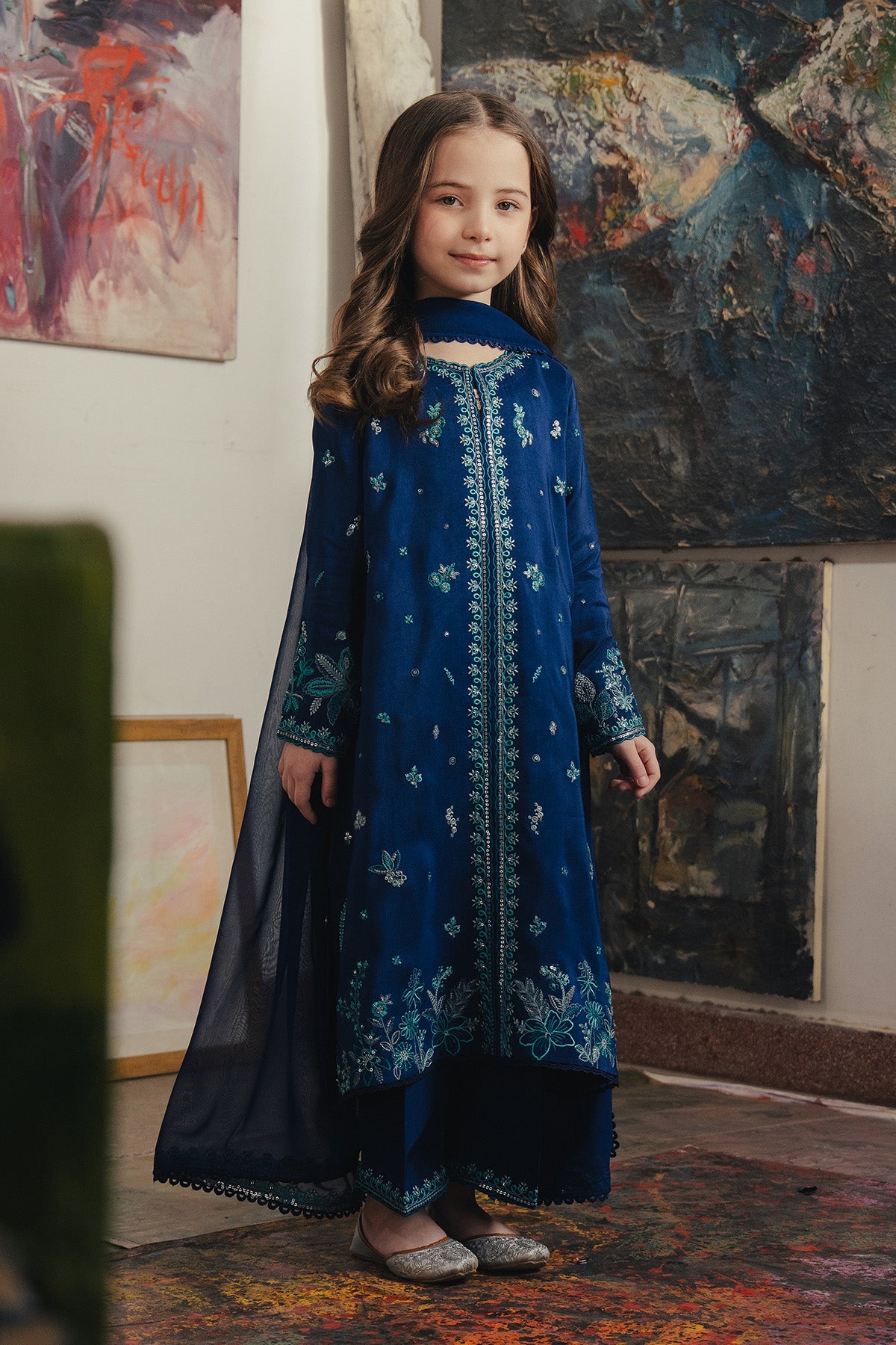 Myli - 3 Piece Silk RTW