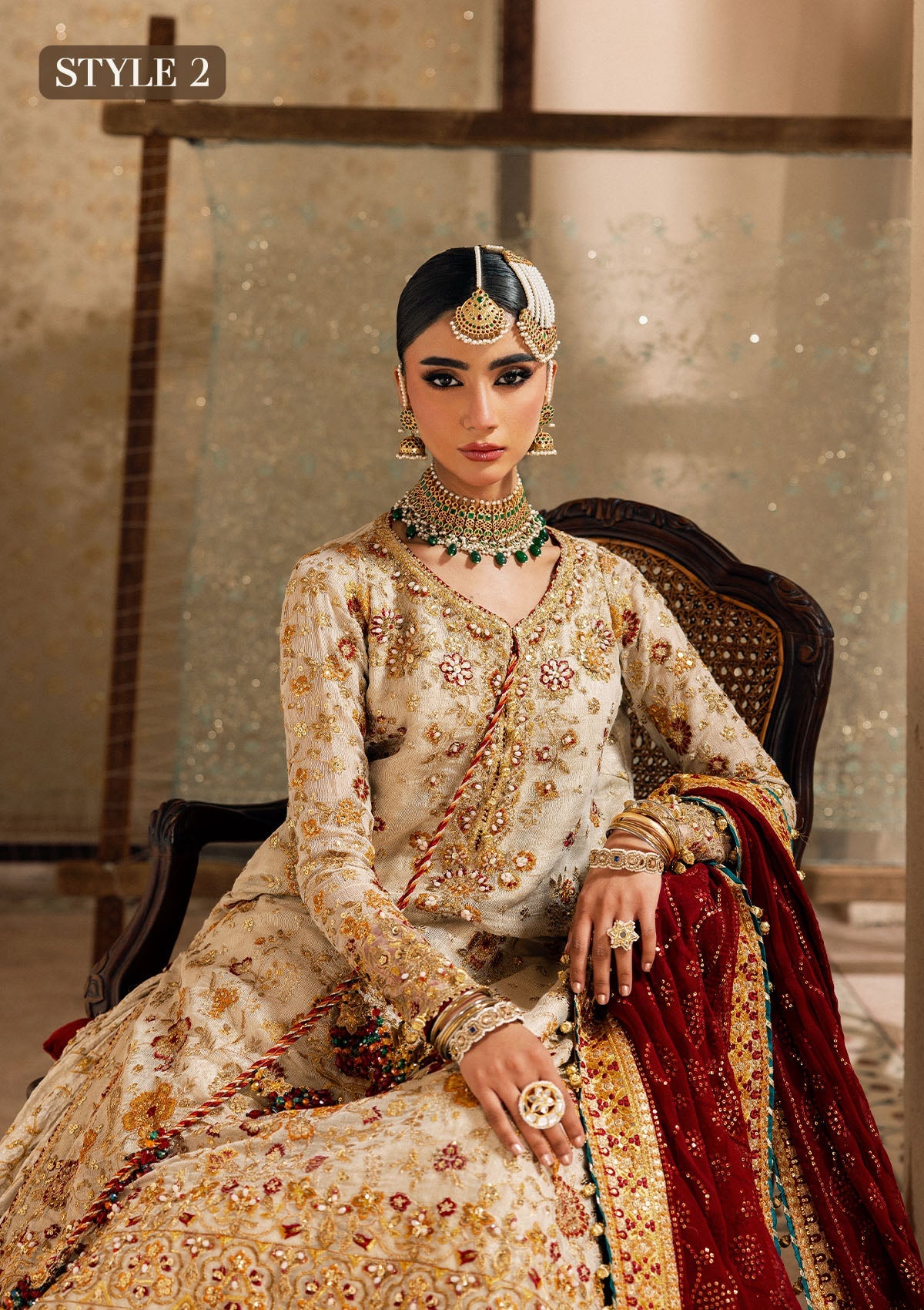 WEDDING FESTIVE ’26 VOL. 2 - LOOK 03