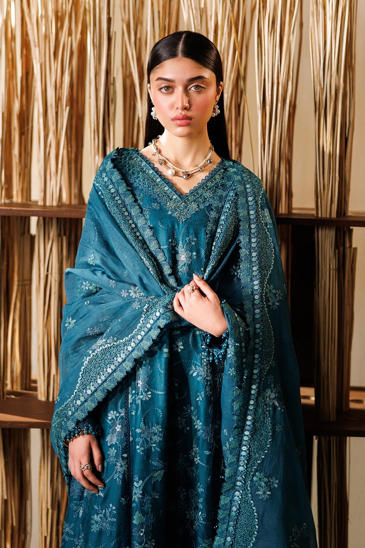 EMBROIDERED LAWN EL26-D04