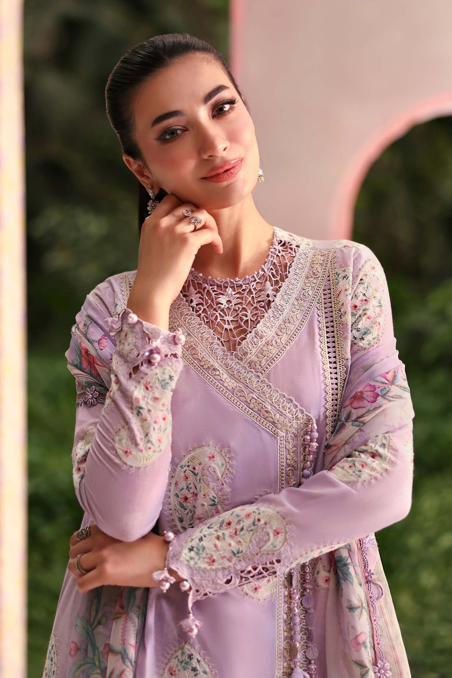 Embroidered Lawn Suit