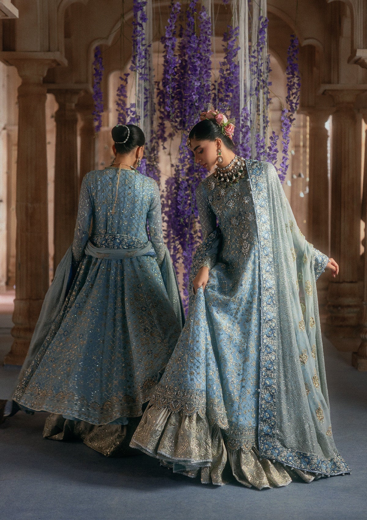 WEDDING FESTIVE - LOOK B2608