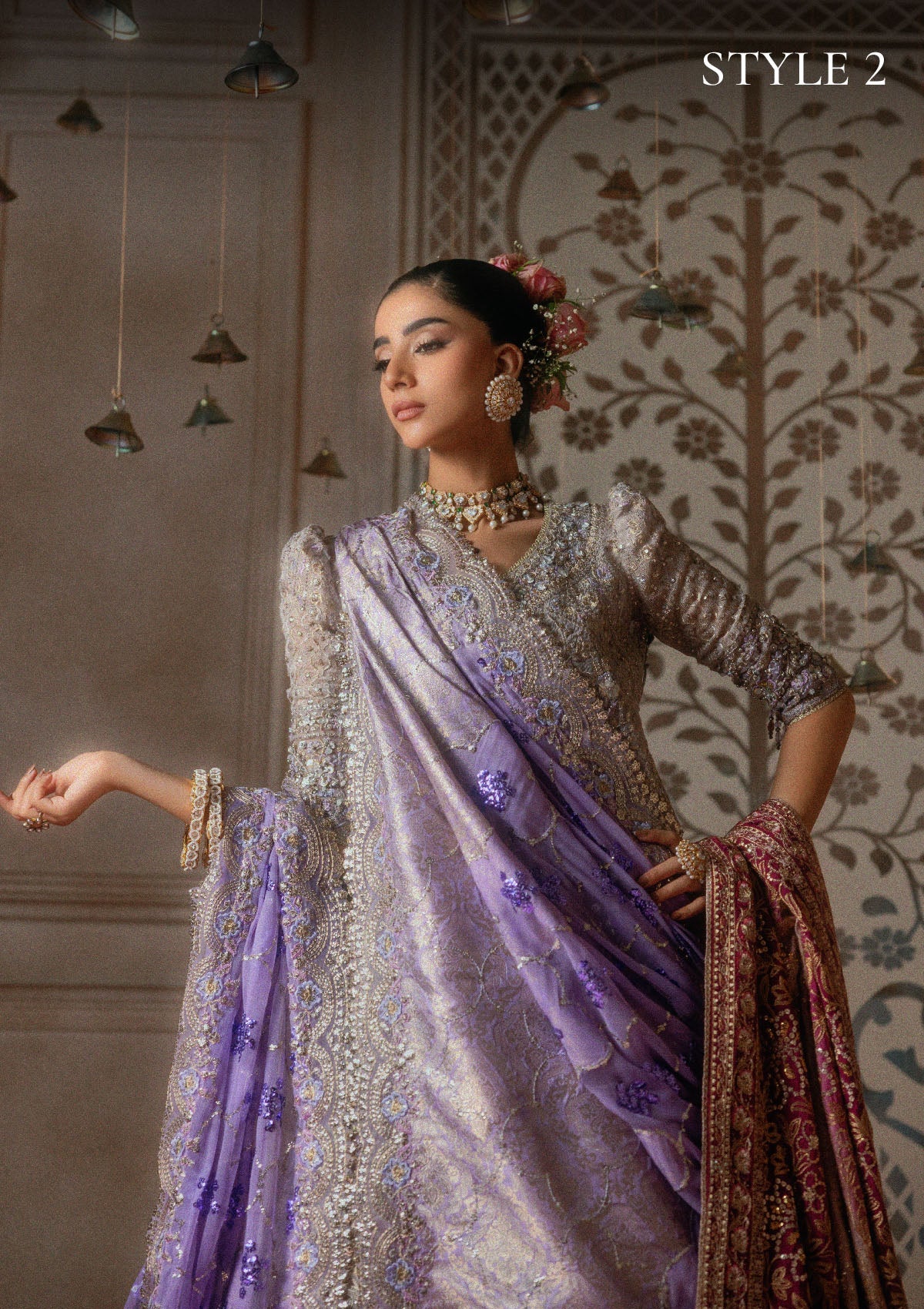 WEDDING FESTIVE - LOOK B2609