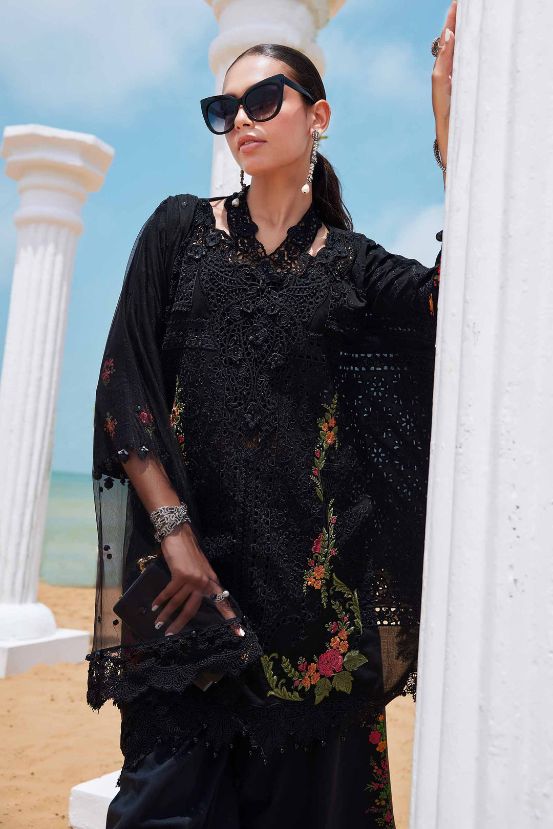 3 Piece Embroidered Lawn Suit | EID LAWN-25-01