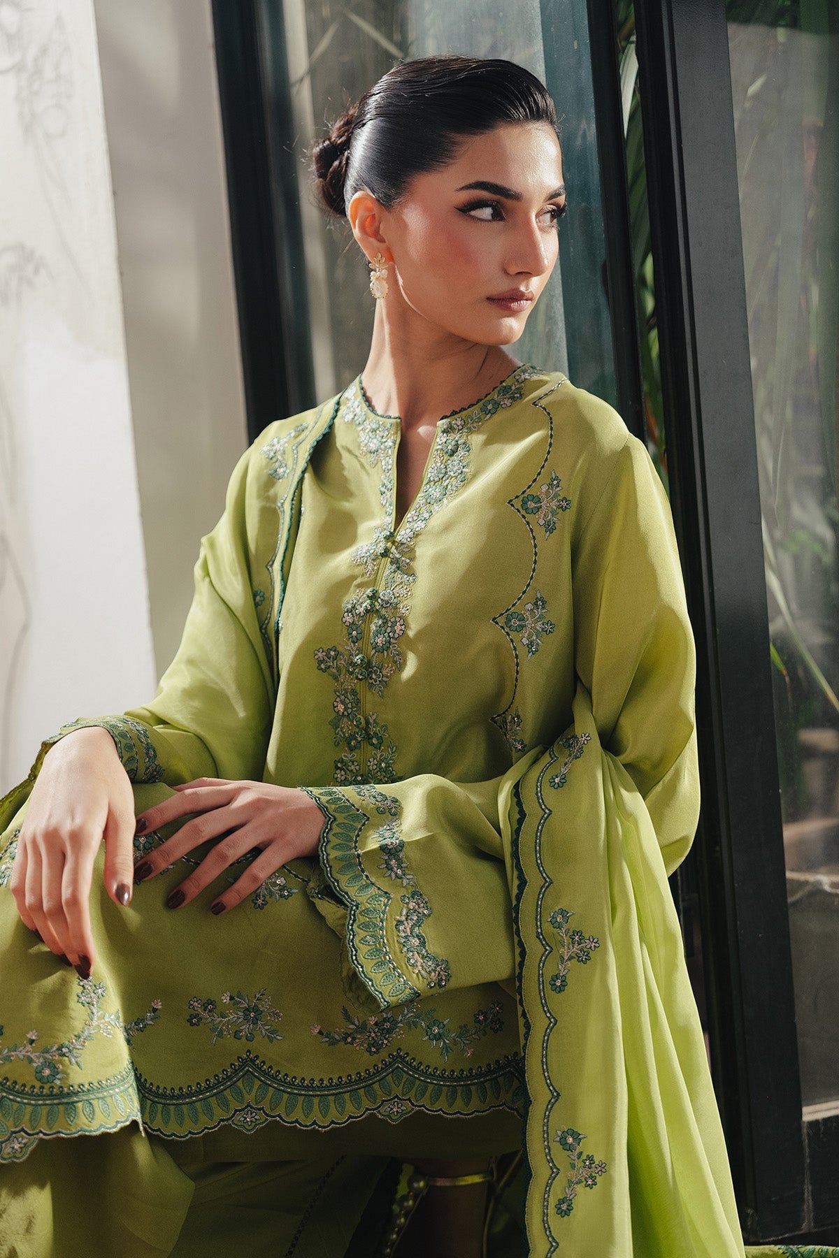 Solara - 3 Piece Silk RTW