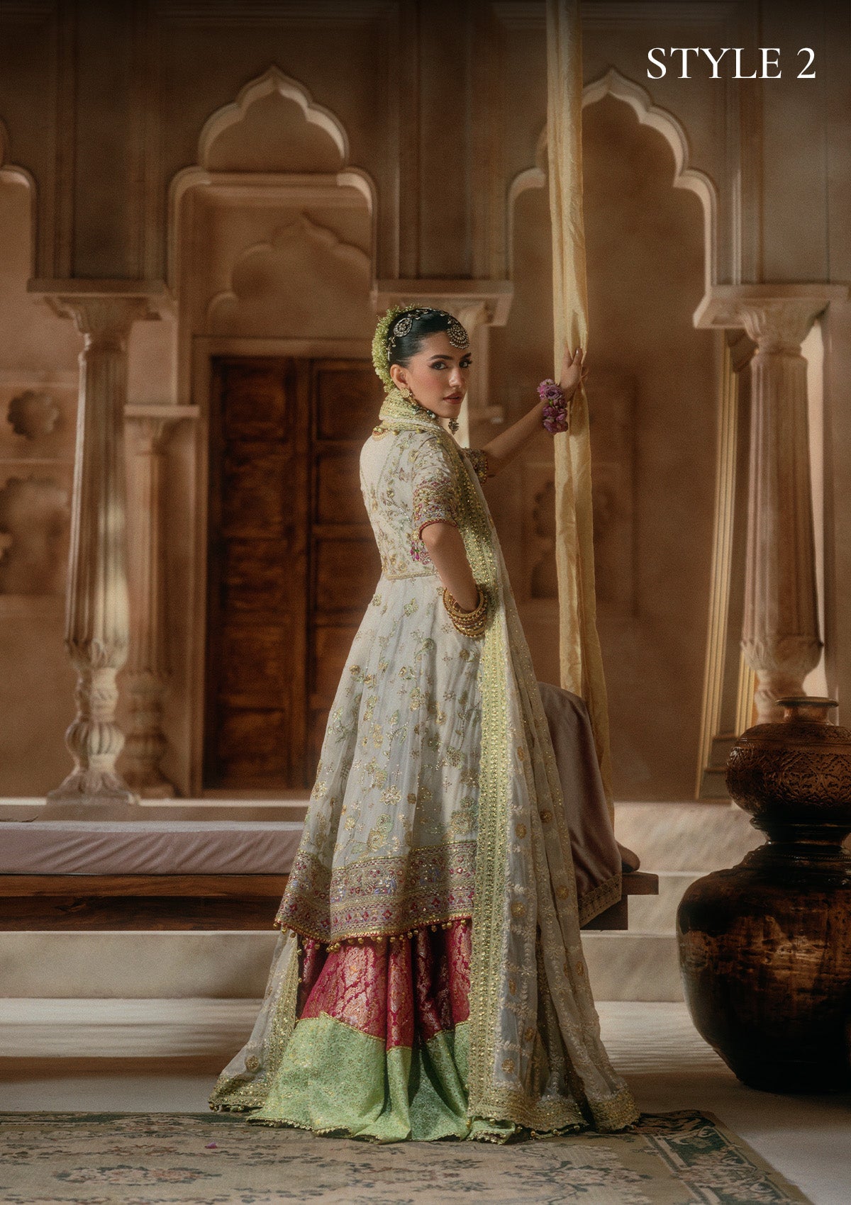WEDDING FESTIVE - LOOK B2602