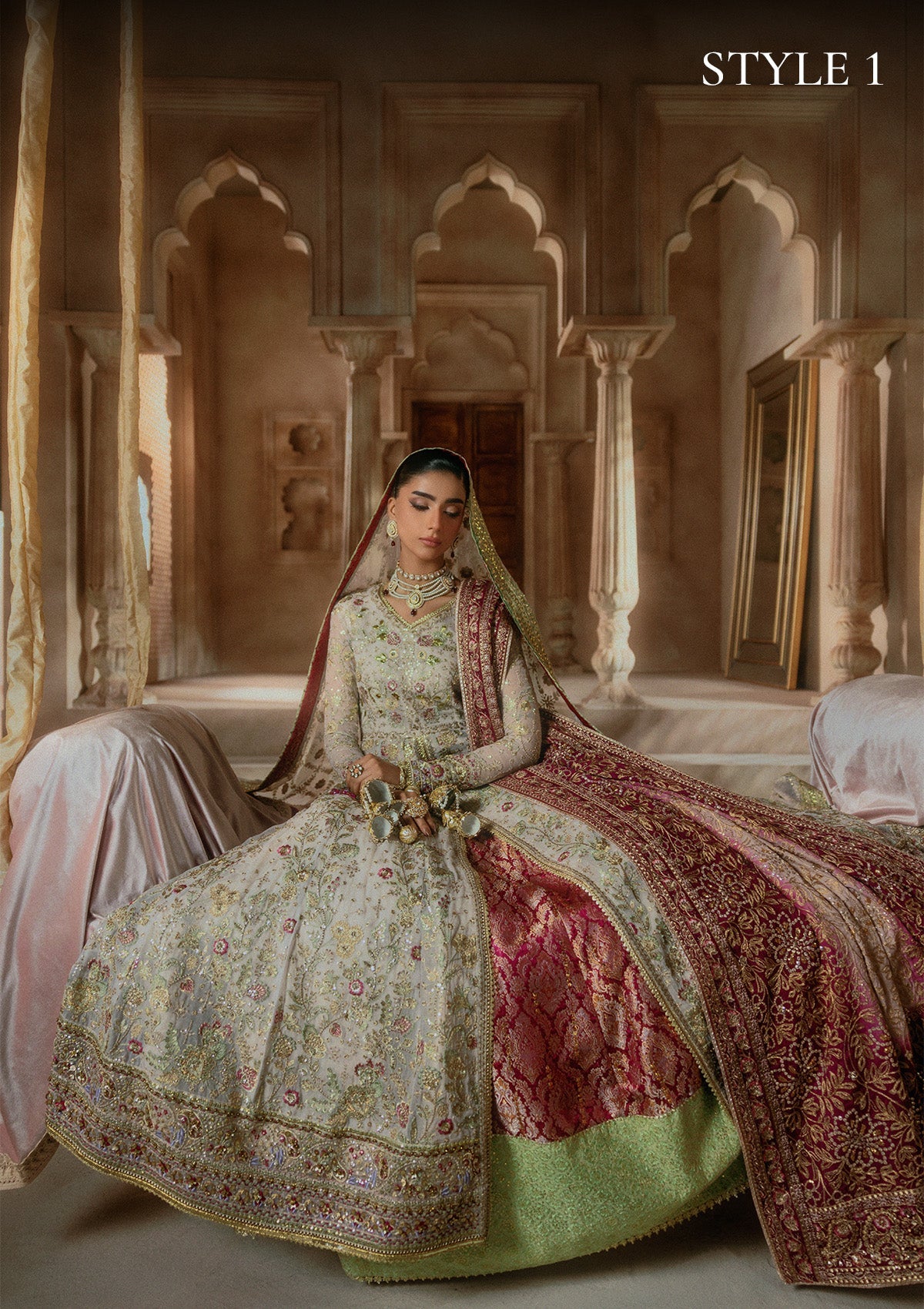 WEDDING FESTIVE - LOOK B2602