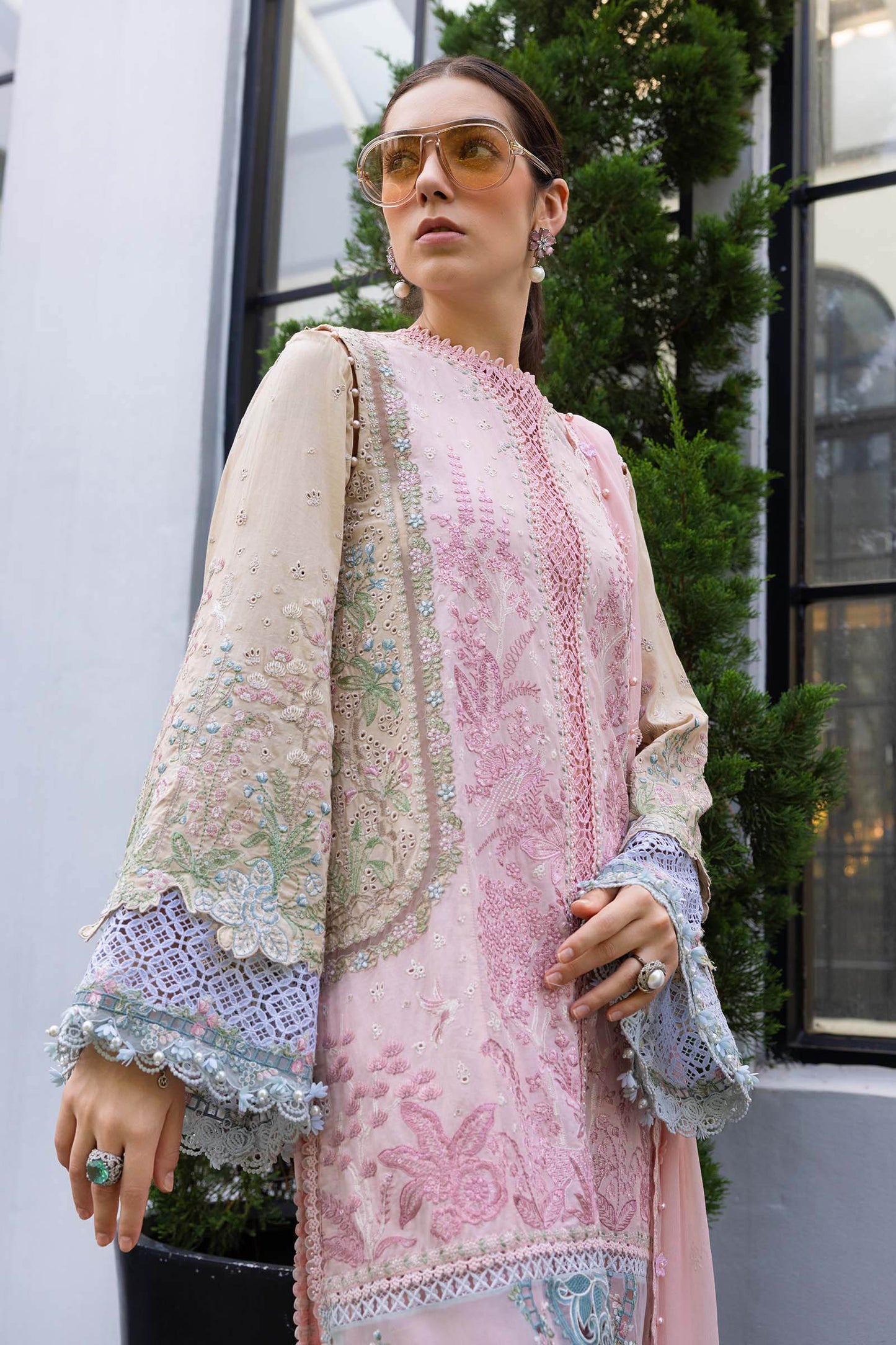 3 Piece Embroidered Lawn Suit