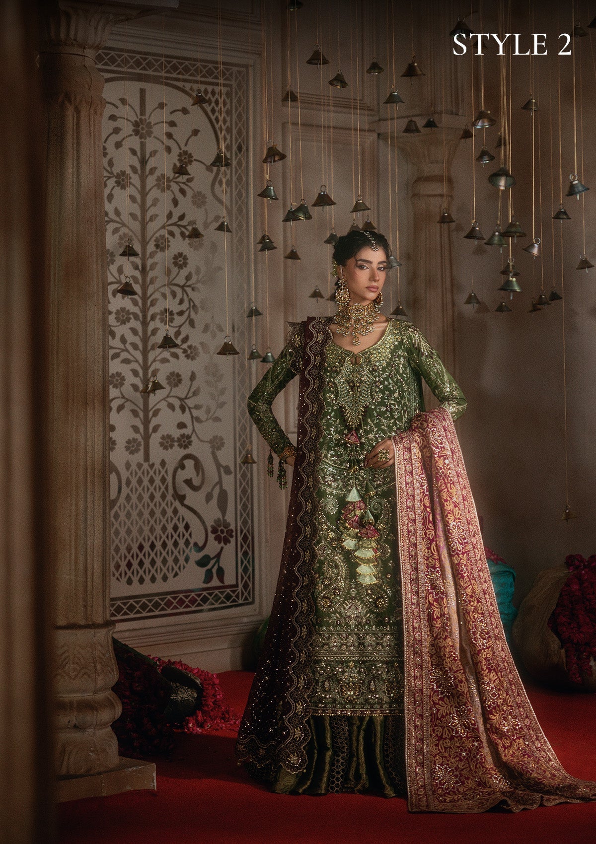 WEDDING FESTIVE - LOOK B2605