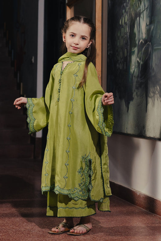 Nori - 3 Piece Silk RTW