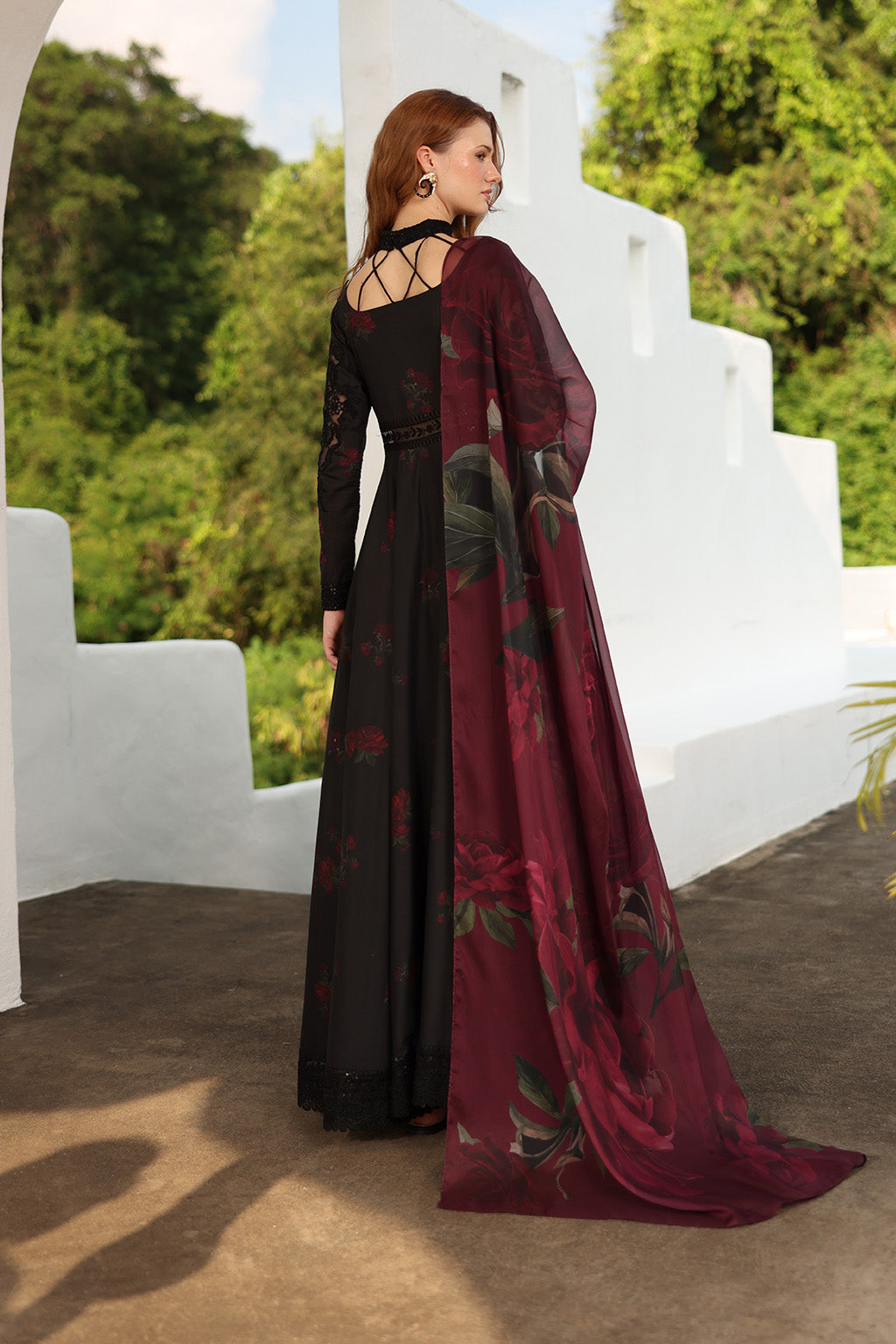 UE - 486 Printed Lawn
