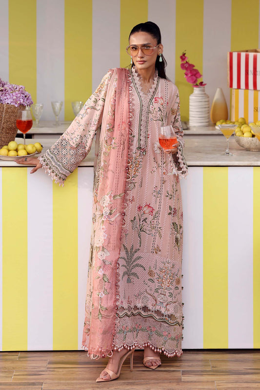 Embroidered Lawn Suit