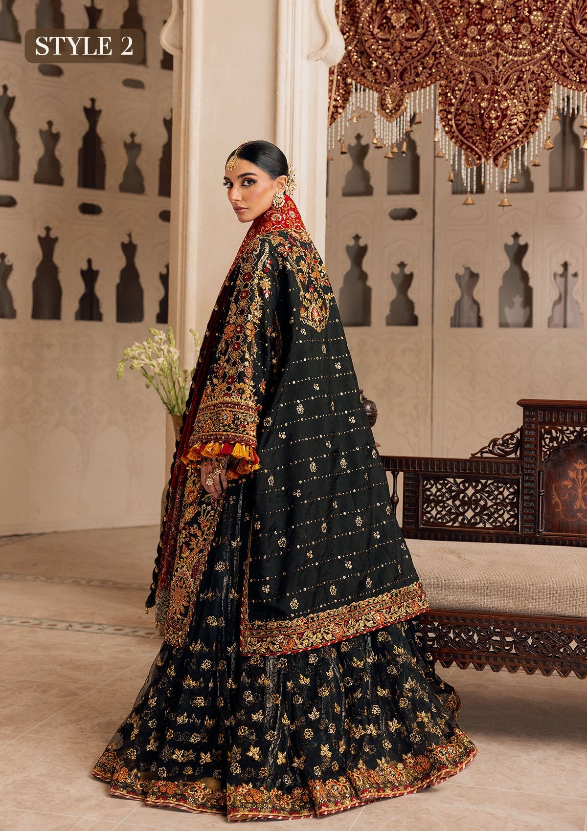 WEDDING FESTIVE ’26 VOL. 2 - LOOK 06