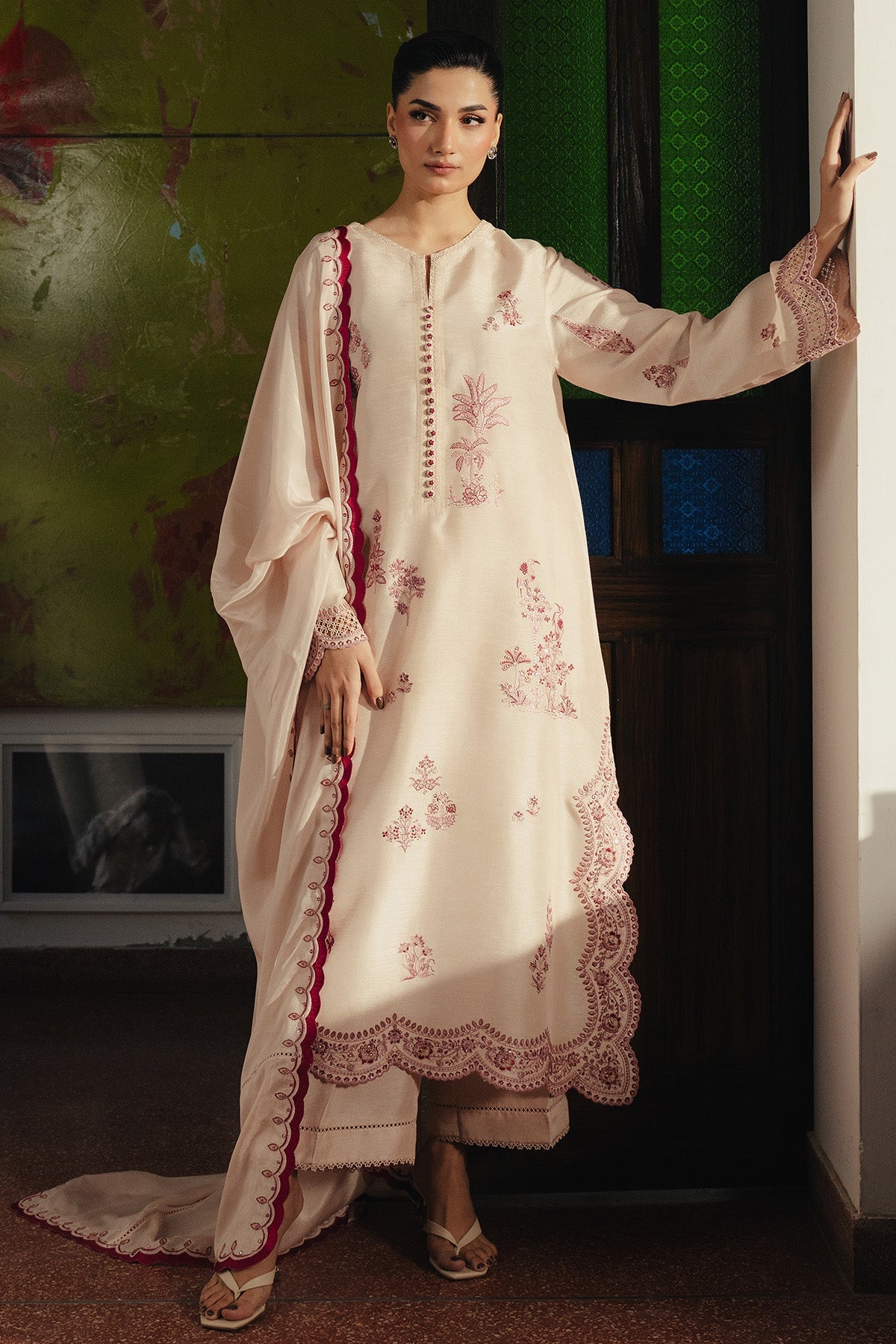 Aurelia - 3 Piece Silk RTW