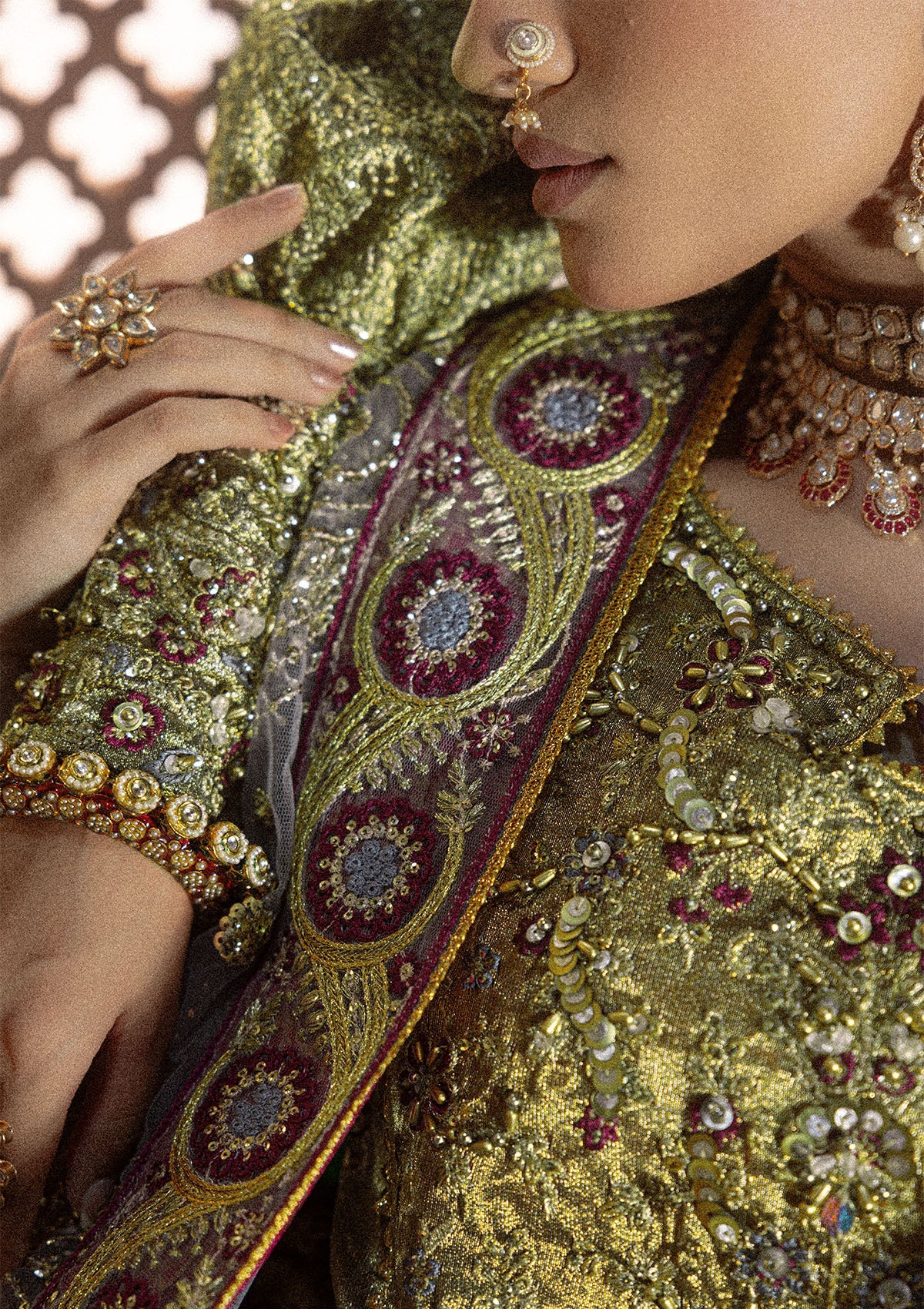 WEDDING FESTIVE - LOOK B2601