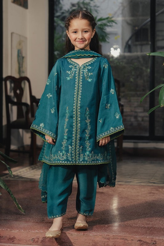 Zinnia - 3 Piece Silk RTW
